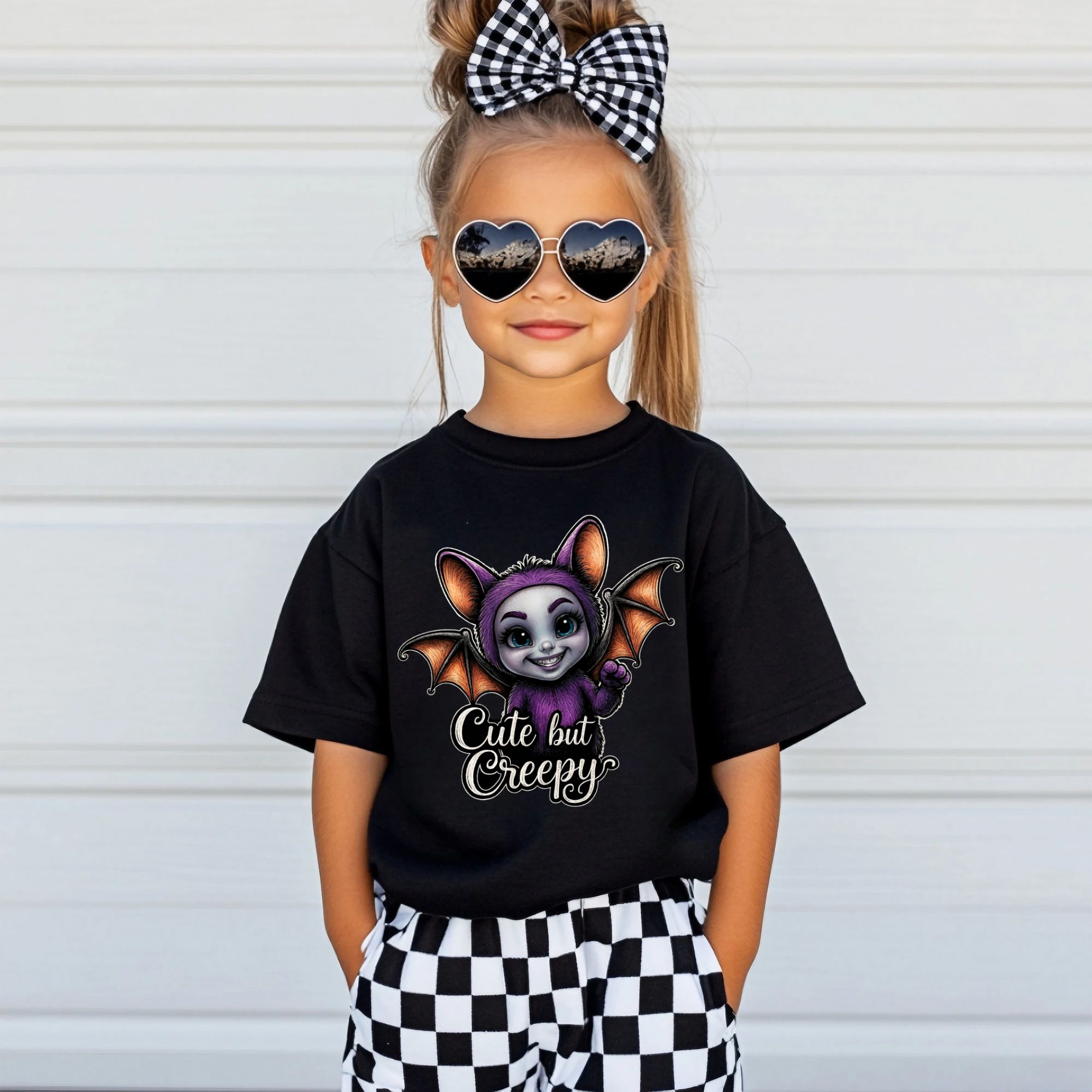 Cute but Creepy Kids Tee 