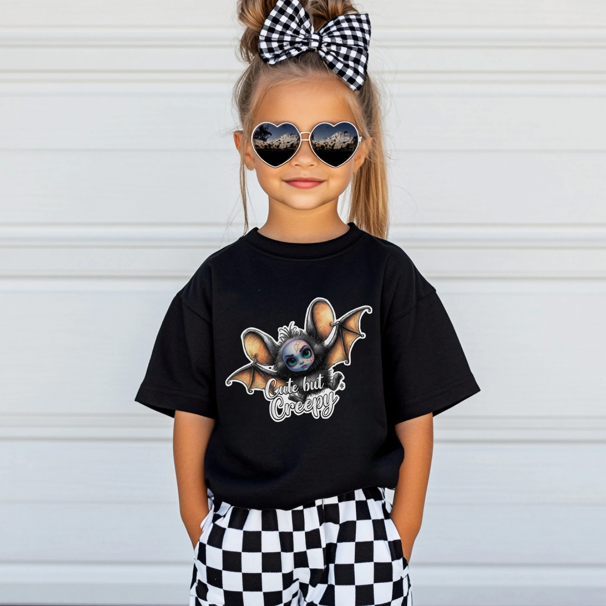 Cute but Creepy Halloween T-Shirt