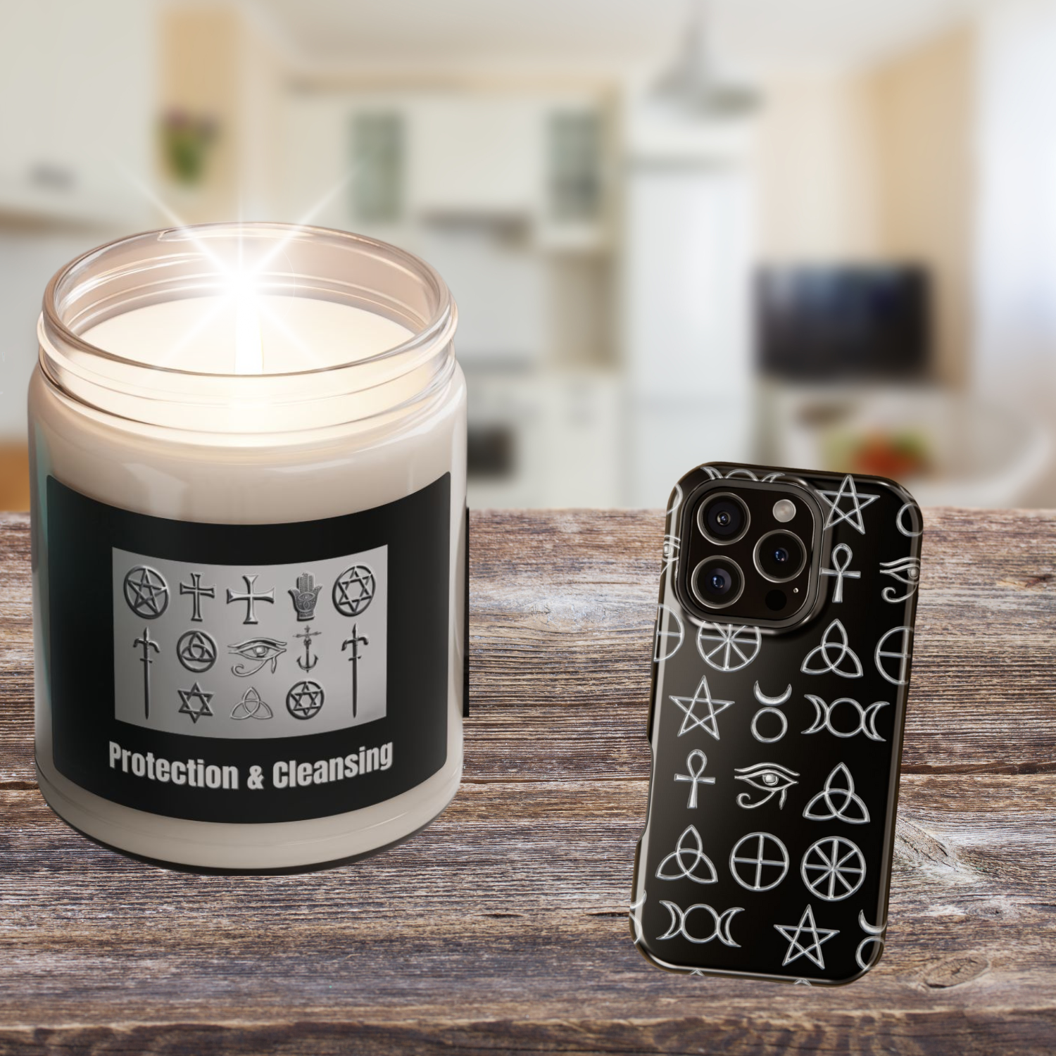 Mystical Magnetic Phone Case – Occult inspired design, Witchy Vibes, Gothic Gift by Candle Carma product thumbnail image Mystical Magnetic Phone Case – Occult inspired design, Witchy Vibes, Gothic Gift by Candle Carma product thumbnail image