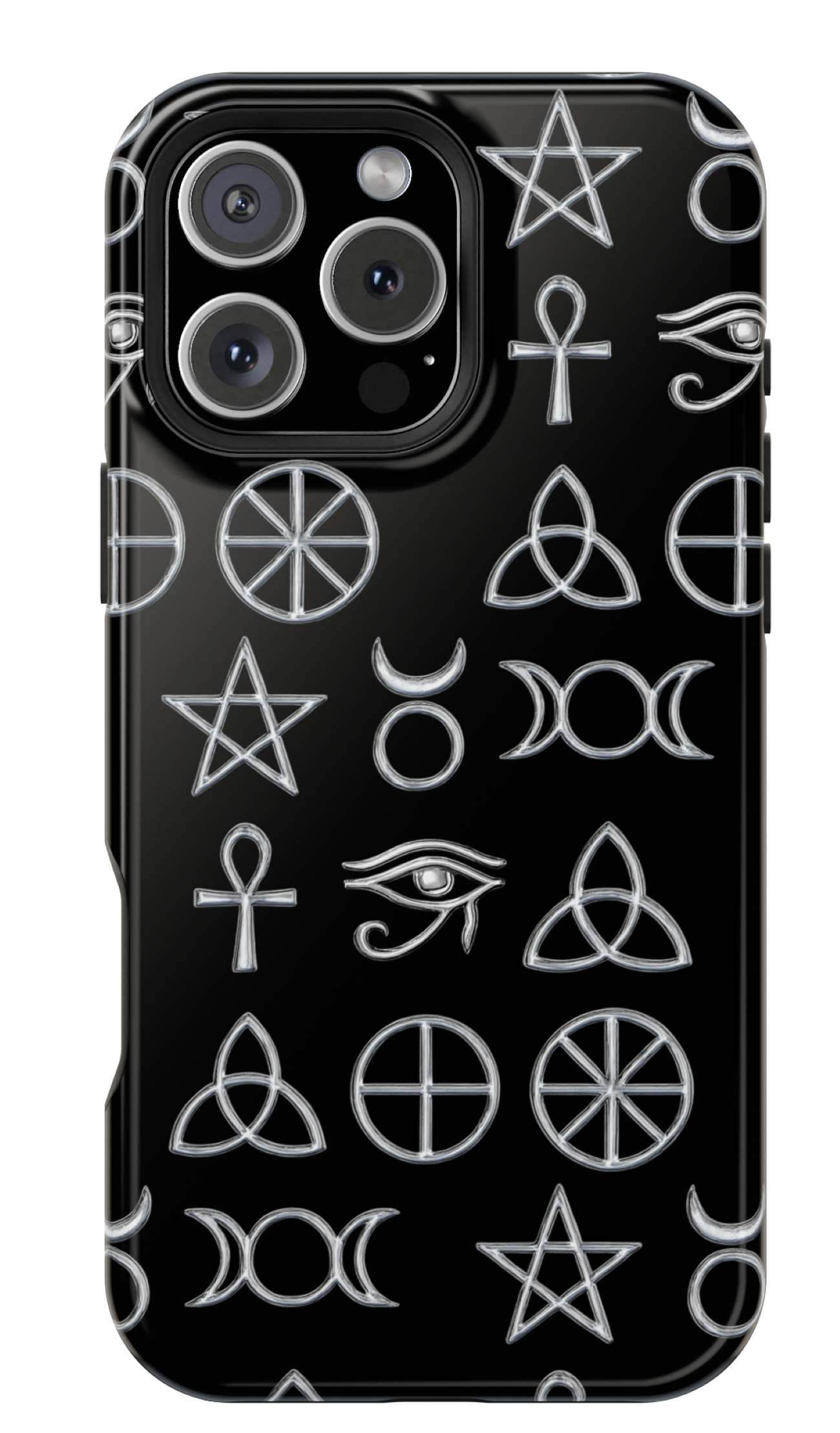 Mystical Magnetic Phone Case – Occult inspired design, Witchy Vibes, Gothic Gift by Candle Carma Mystical Magnetic Phone Case – Occult inspired design, Witchy Vibes, Gothic Gift by Candle Carma