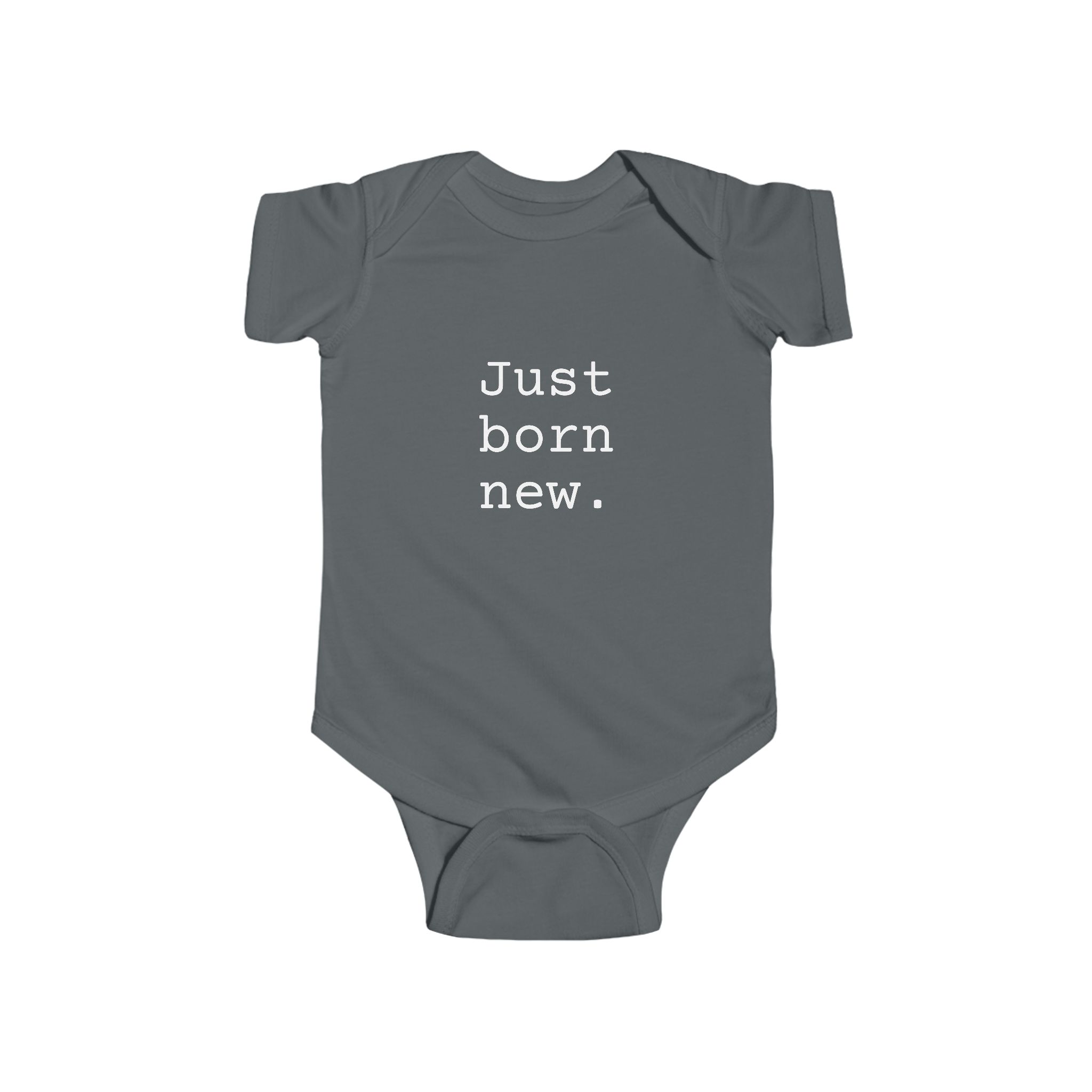 Customizable Infant White Text Bodysuit, Personalized Baby Message, New jersey Bodysuit, Soft Cotton One-Piece (0–24 Months) product thumbnail image Customizable Infant White Text Bodysuit, Personalized Baby Message, New jersey Bodysuit, Soft Cotton One-Piece (0–24 Months) product thumbnail image