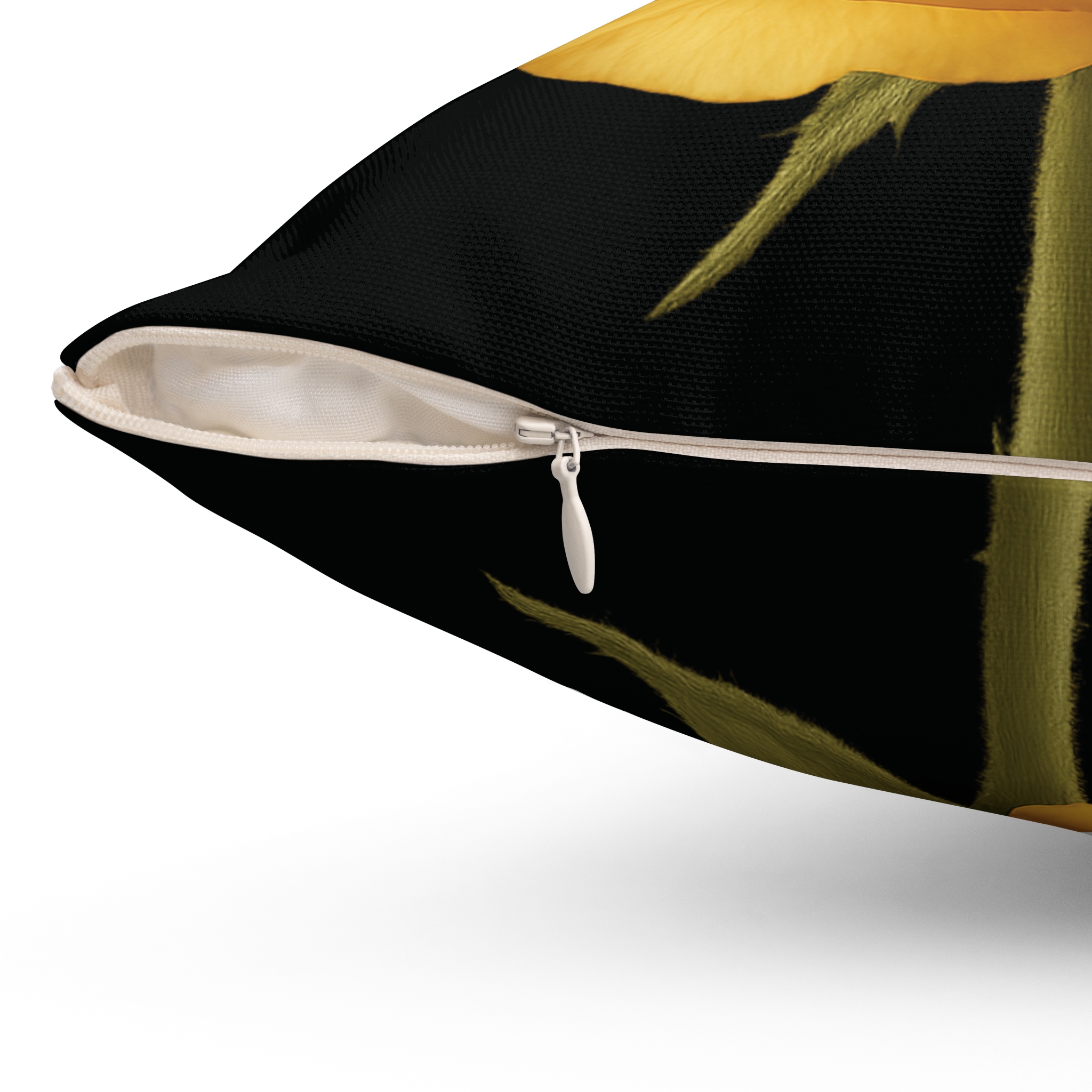 Yellow Rose Toss Pillow, Ms. Seraphina a Floral Home Decor, Cozy Accent Cushion, Gift for Flower Lovers, Home Decor, Gift for Her, and Mom. product thumbnail image