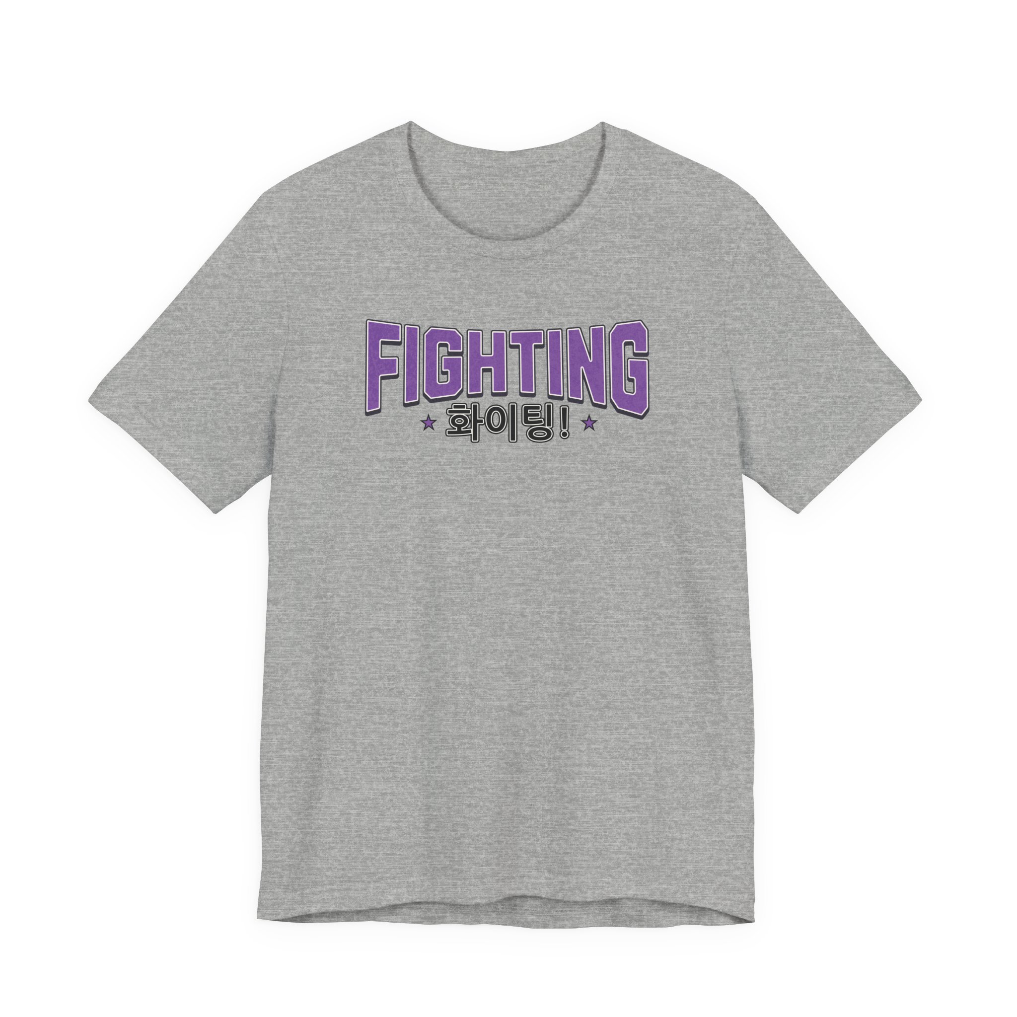 Fighting! Unisex Tee, Designed for Army by Army product thumbnail image Fighting! Unisex Tee, Designed for Army by Army product thumbnail image