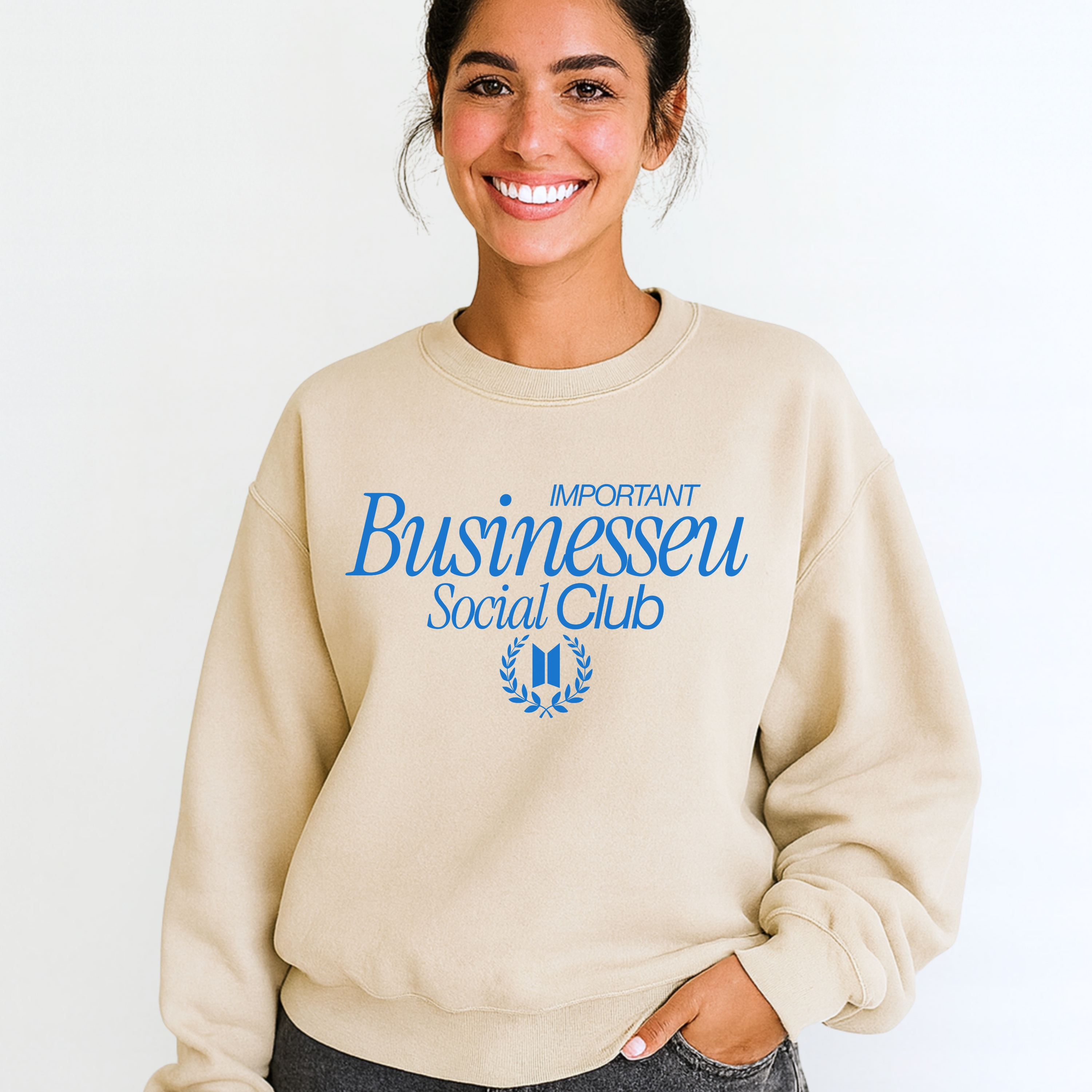 Important Businesseu Unisex Sweatshirt product thumbnail image Important Businesseu Unisex Sweatshirt product thumbnail image