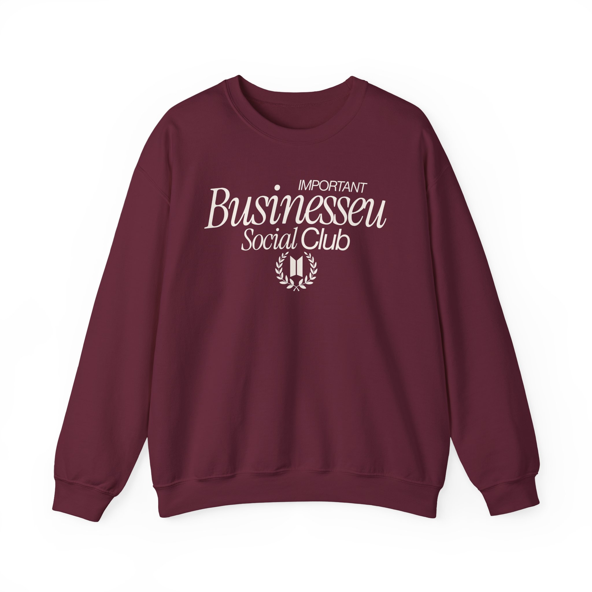 Important Businesseu Unisex Sweatshirt product thumbnail image Important Businesseu Unisex Sweatshirt product thumbnail image