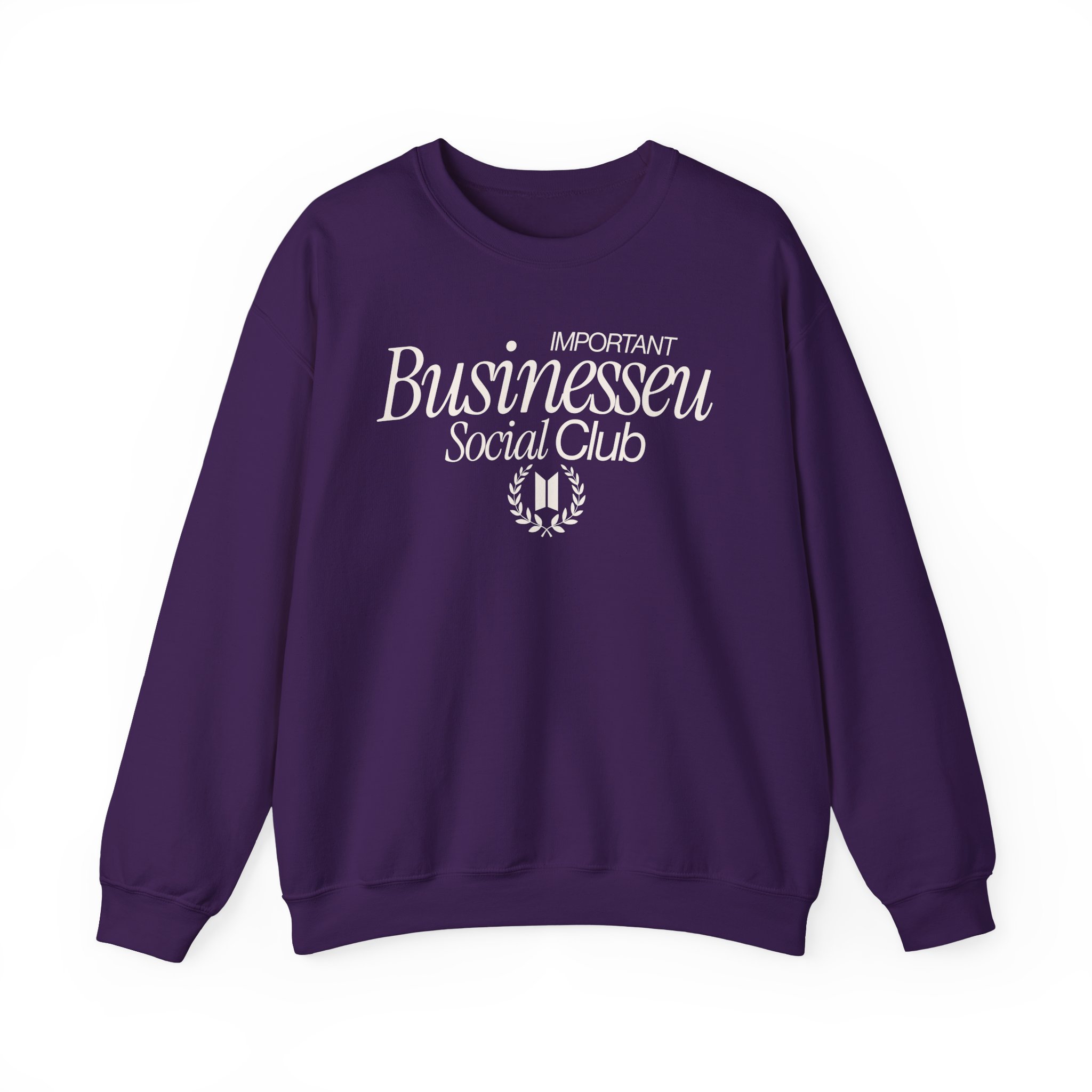 Important Businesseu Unisex Sweatshirt product thumbnail image Important Businesseu Unisex Sweatshirt product thumbnail image
