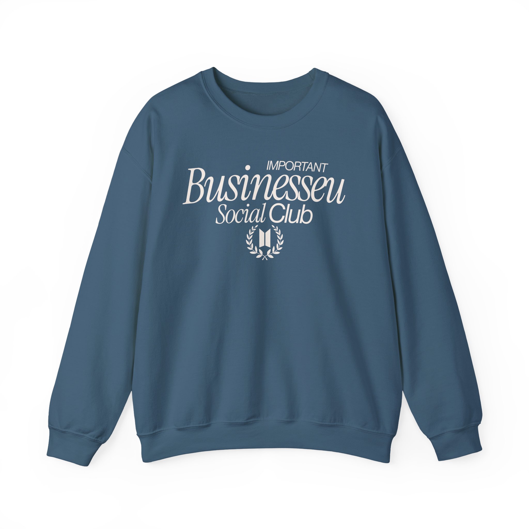 Important Businesseu Unisex Sweatshirt product thumbnail image Important Businesseu Unisex Sweatshirt product thumbnail image