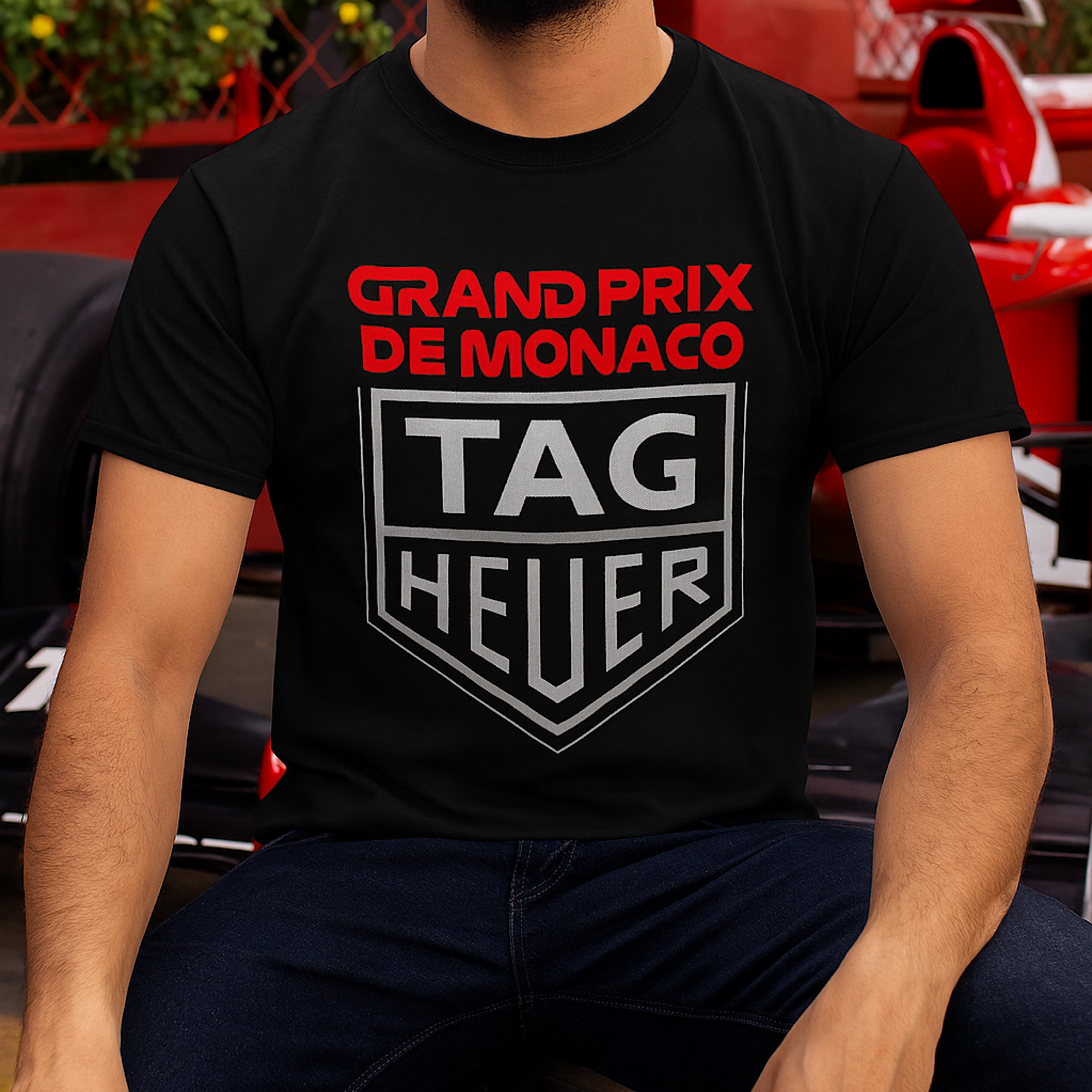 Grand Prix de Monaco GP TAG Heuer Formula 1 One Shirt F1 2025 Logo Fan Tee