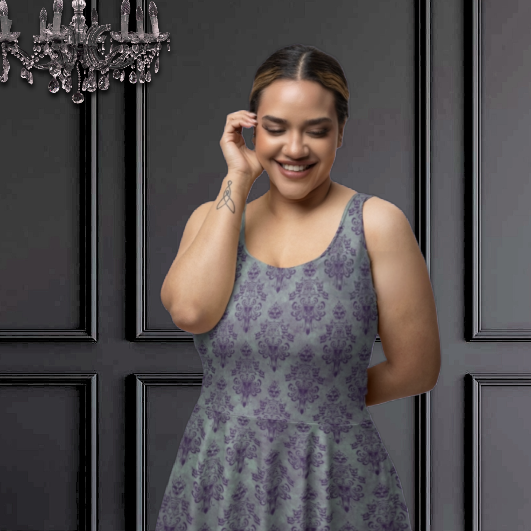 The Haunted Mansion Casual Dress | Everyday Wear product thumbnail image