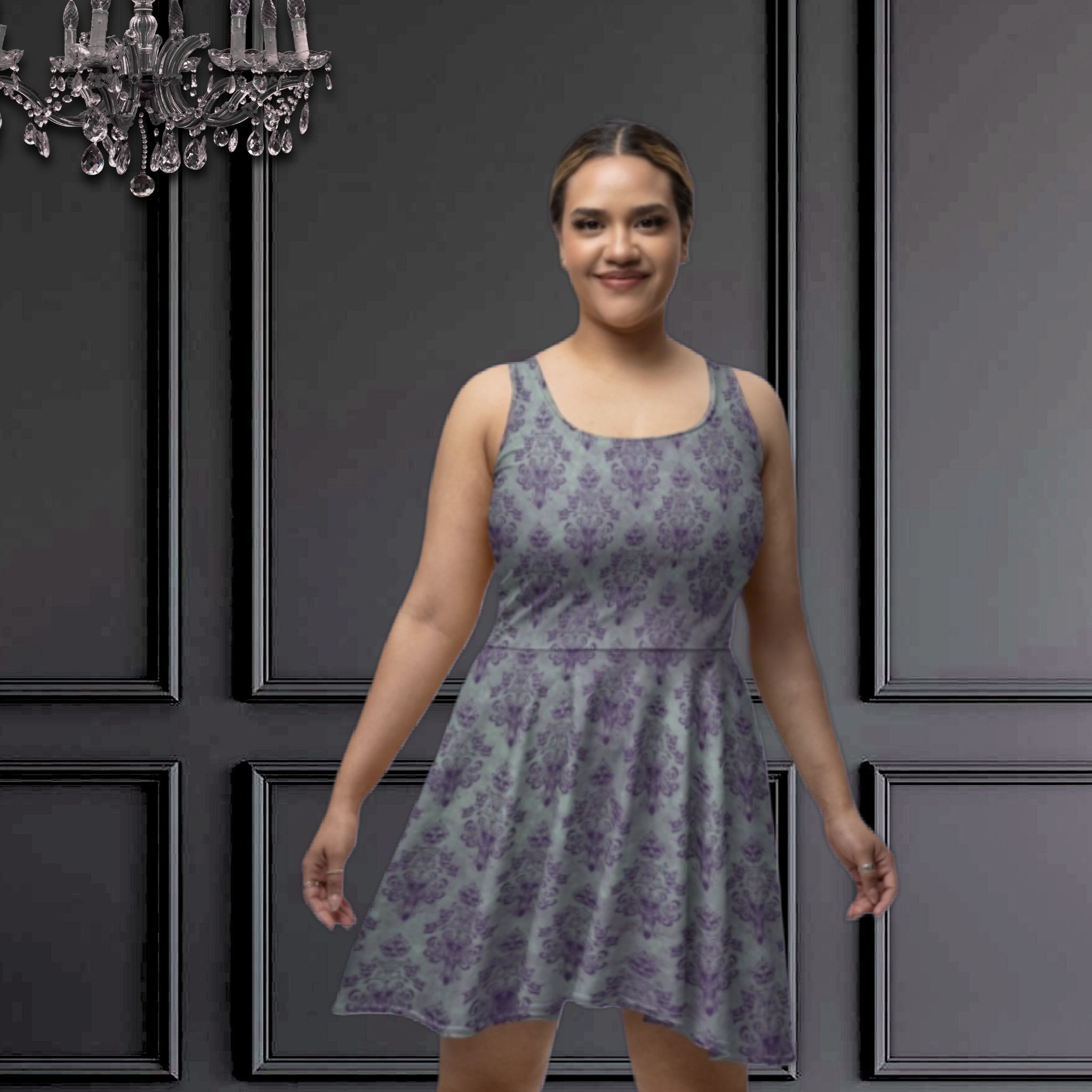 The Haunted Mansion Casual Dress | Everyday Wear product thumbnail image The Haunted Mansion Casual Dress | Everyday Wear product thumbnail image