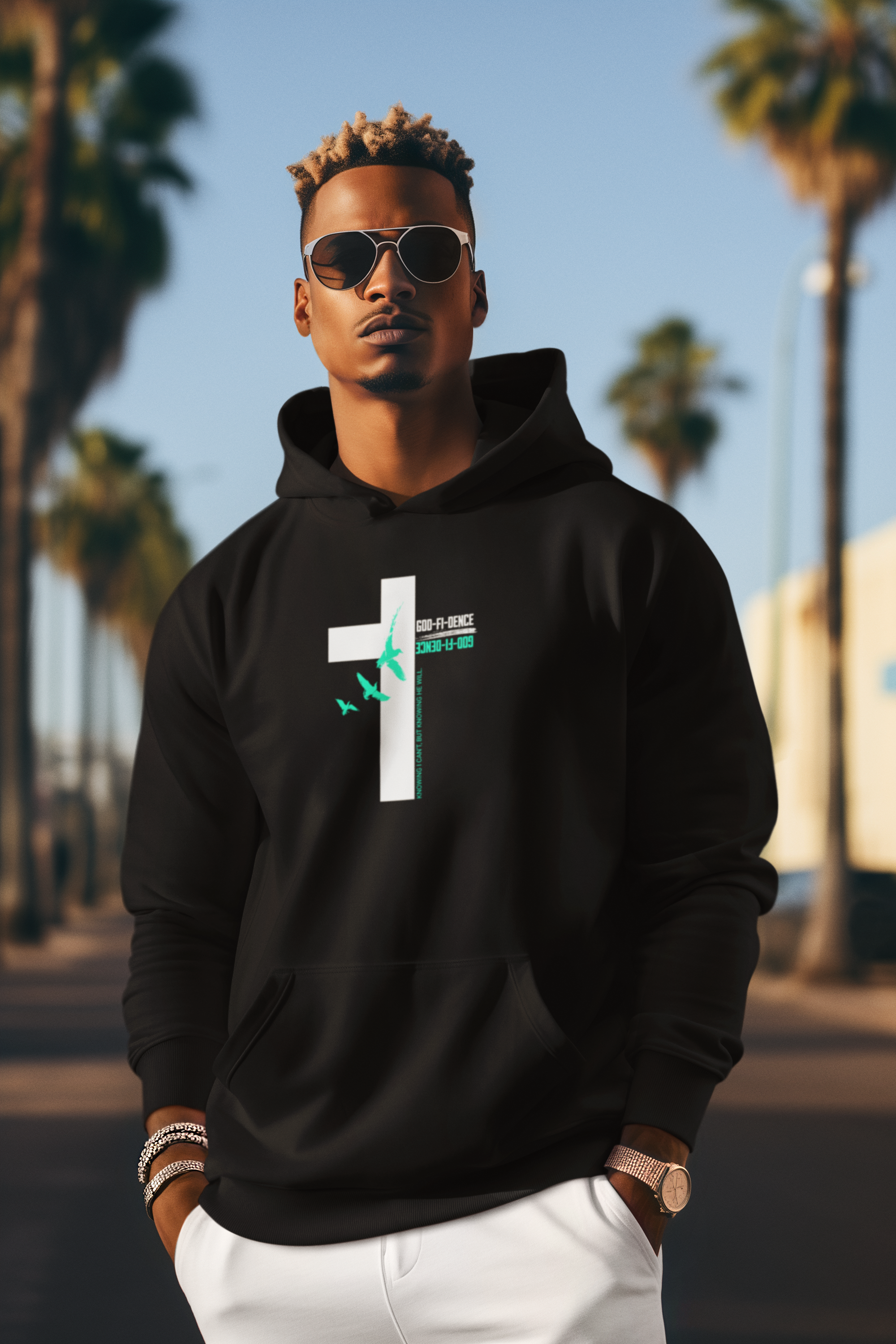 Unisex God-fi-dence Softstyle Fleece Hoodie