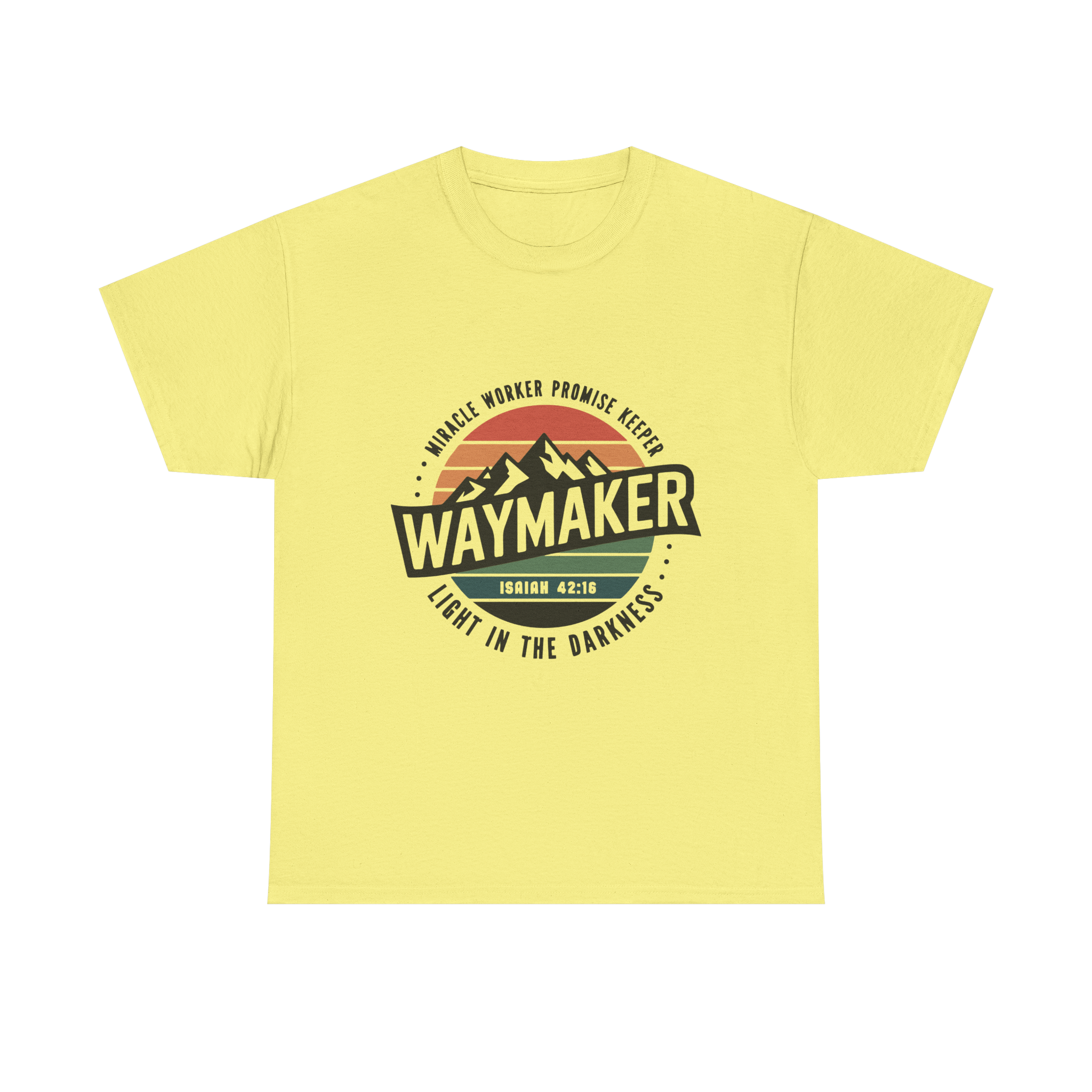 Waymaker-Unisex Heavy Cotton Tee