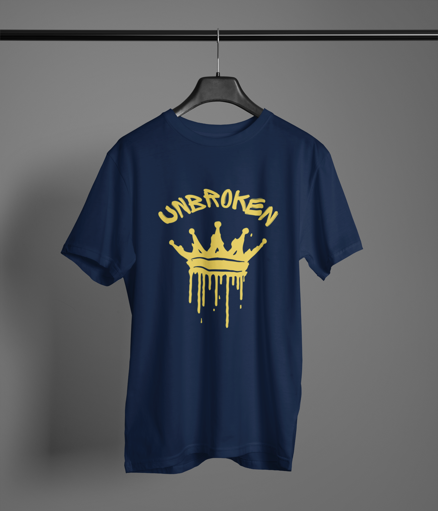 Unisex Unbroken Crew Tee product thumbnail image