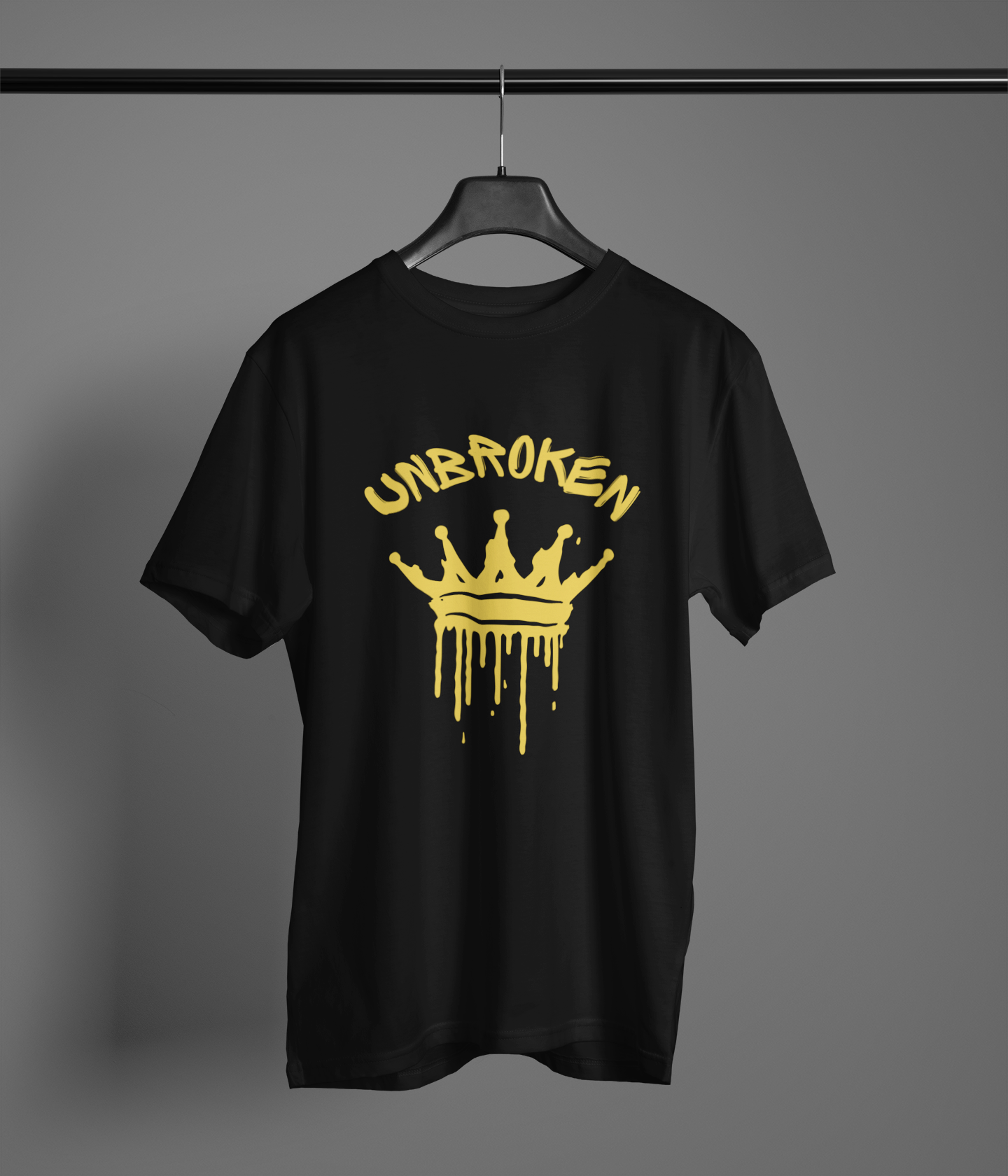 Unisex Unbroken Crew Tee product thumbnail image