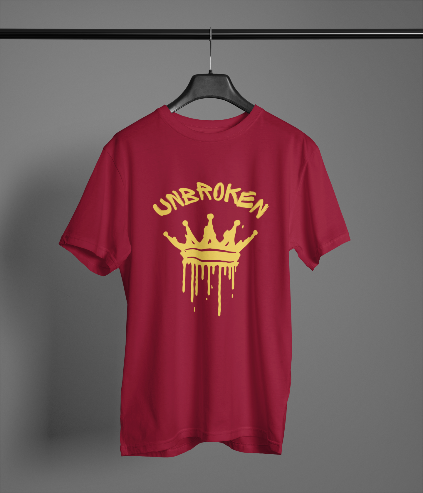 Unisex Unbroken Crew Tee product thumbnail image