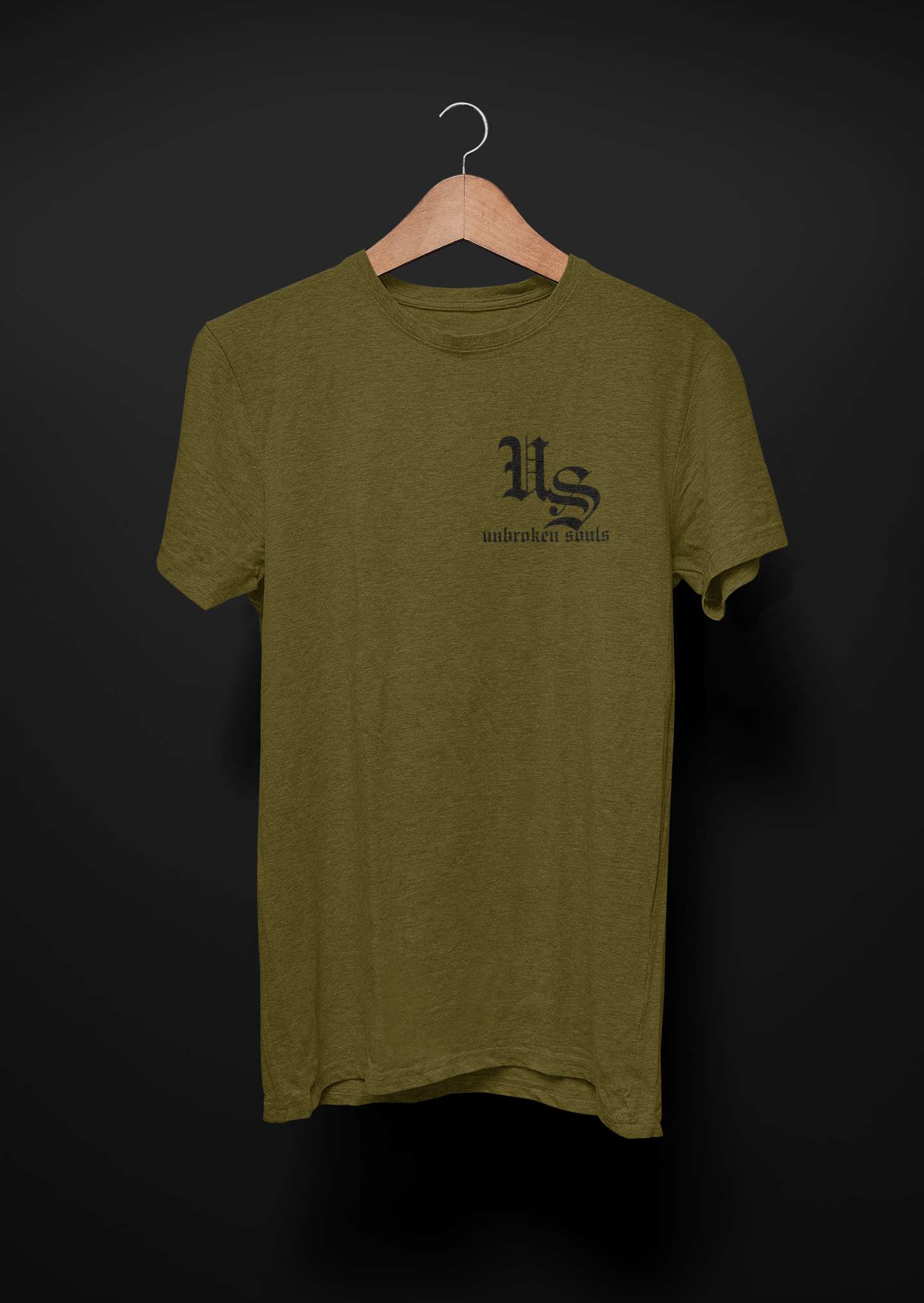 Unisex Unbroken Souls Tri-Blend Crew Tee product thumbnail image