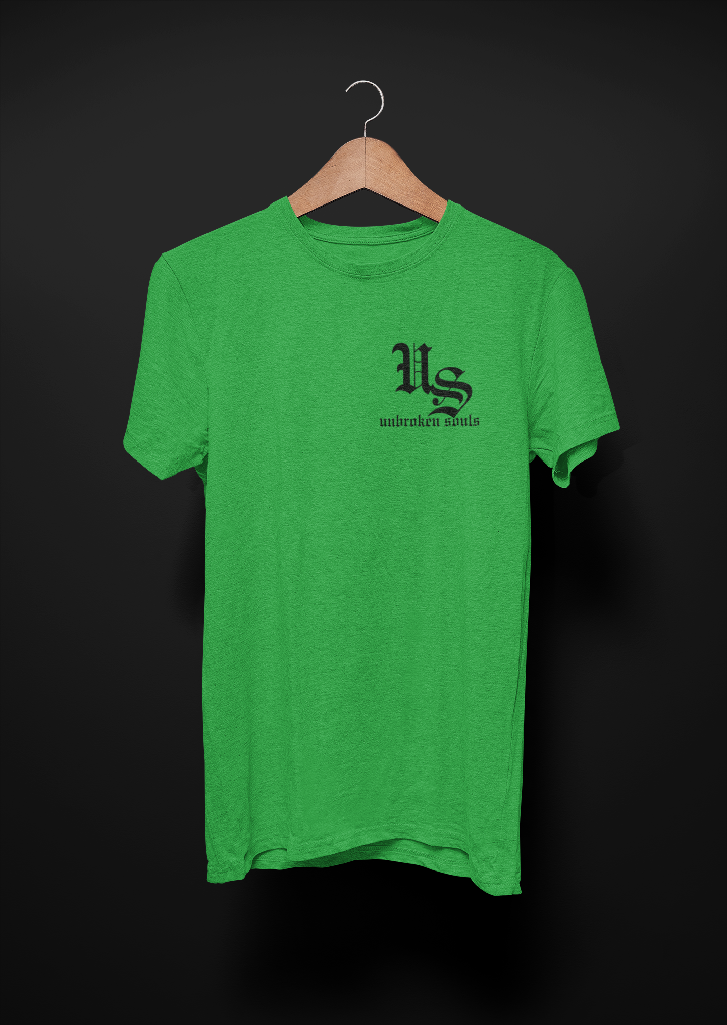 Unisex Unbroken Souls Tri-Blend Crew Tee product thumbnail image