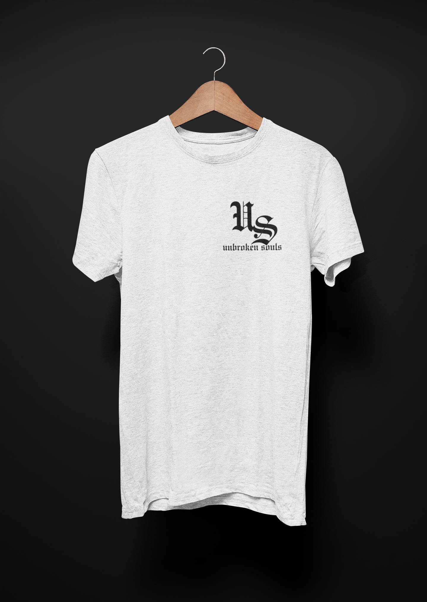 Unisex Unbroken Souls Tri-Blend Crew Tee product thumbnail image
