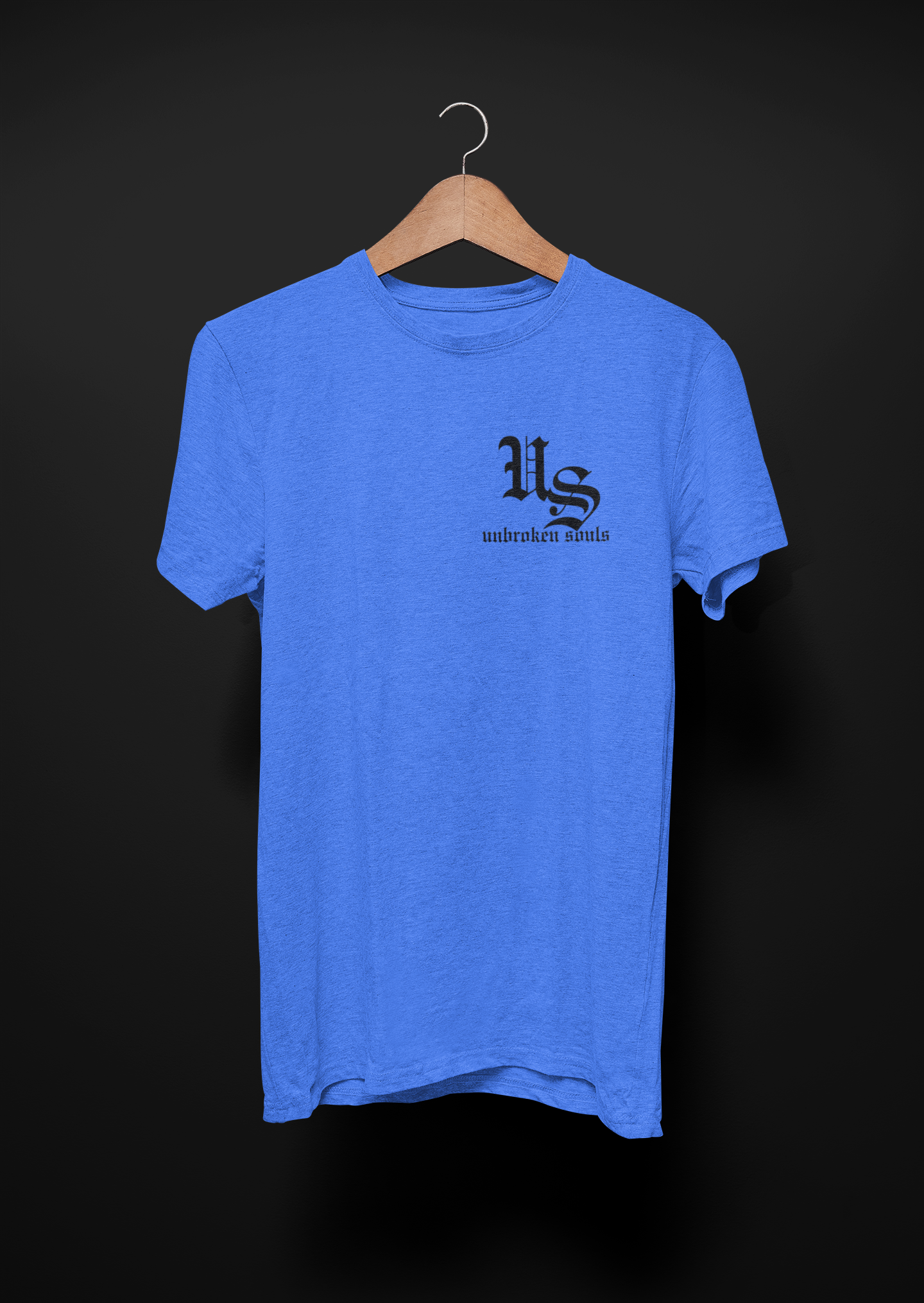 Unisex Unbroken Souls Tri-Blend Crew Tee product thumbnail image