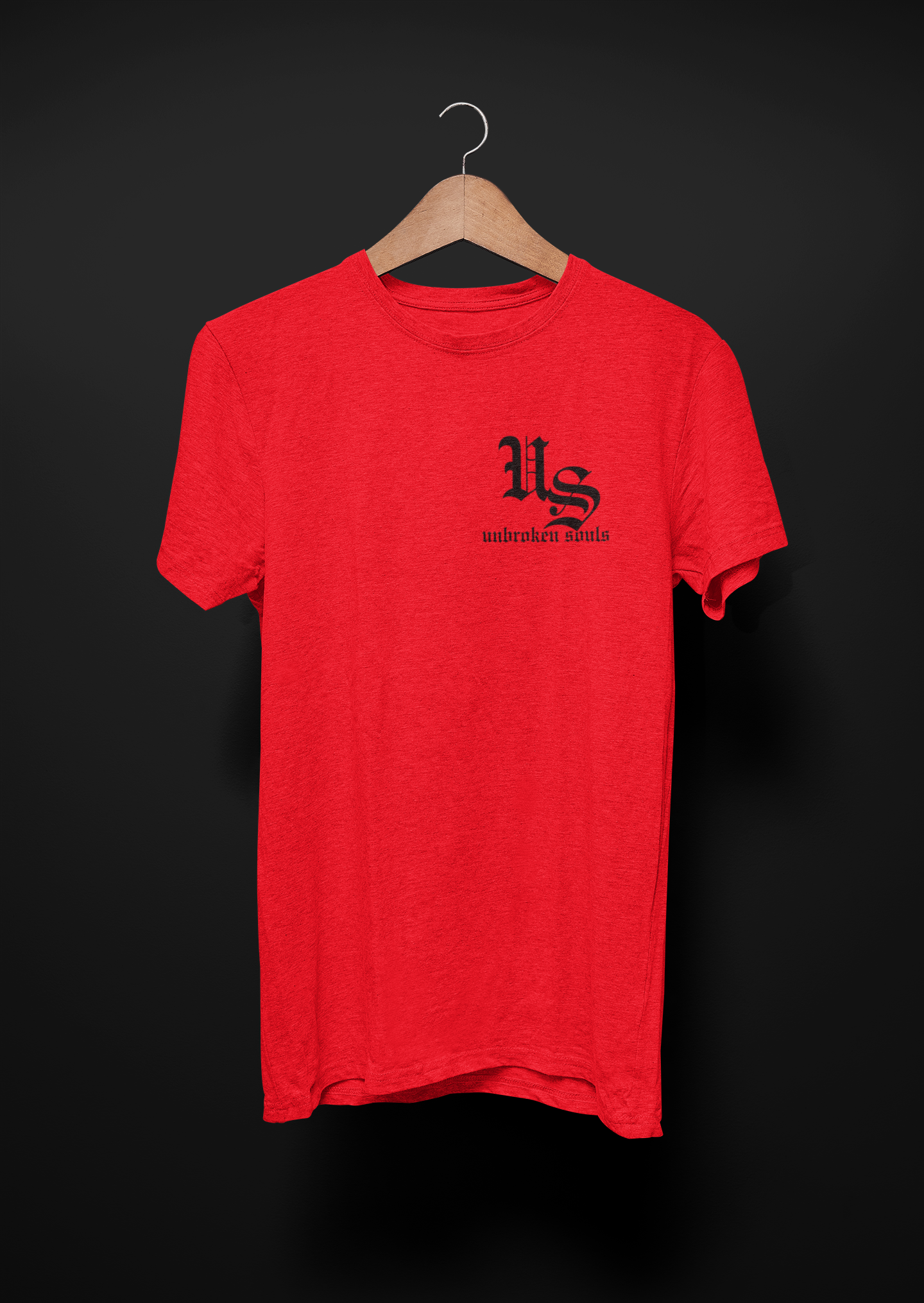 Unisex Unbroken Souls Tri-Blend Crew Tee product thumbnail image