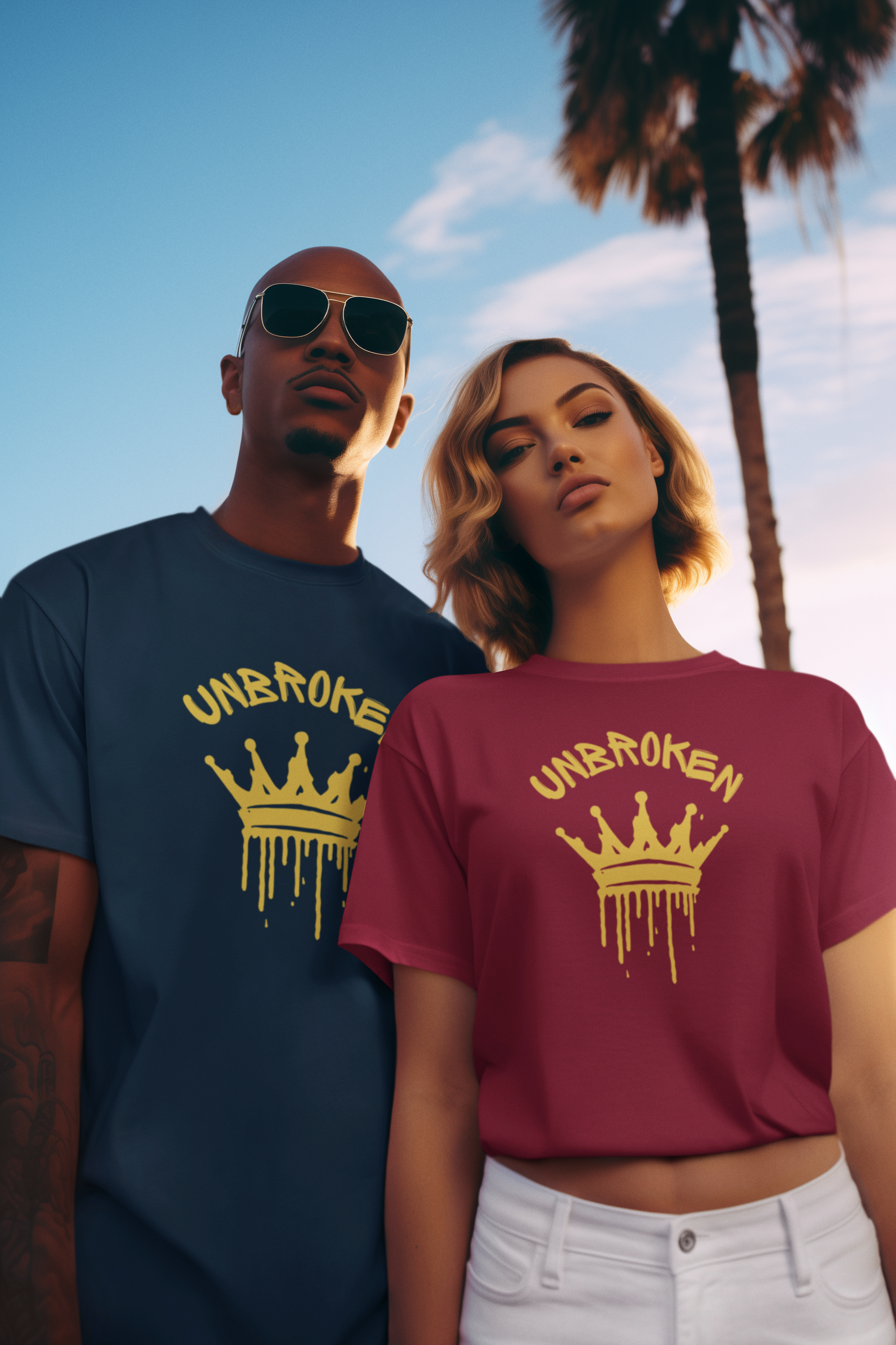 Unisex Unbroken Crew Tee
