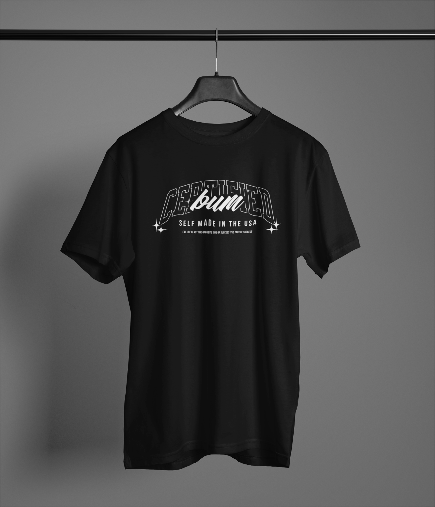 Certified Bum Crew Tee product thumbnail image