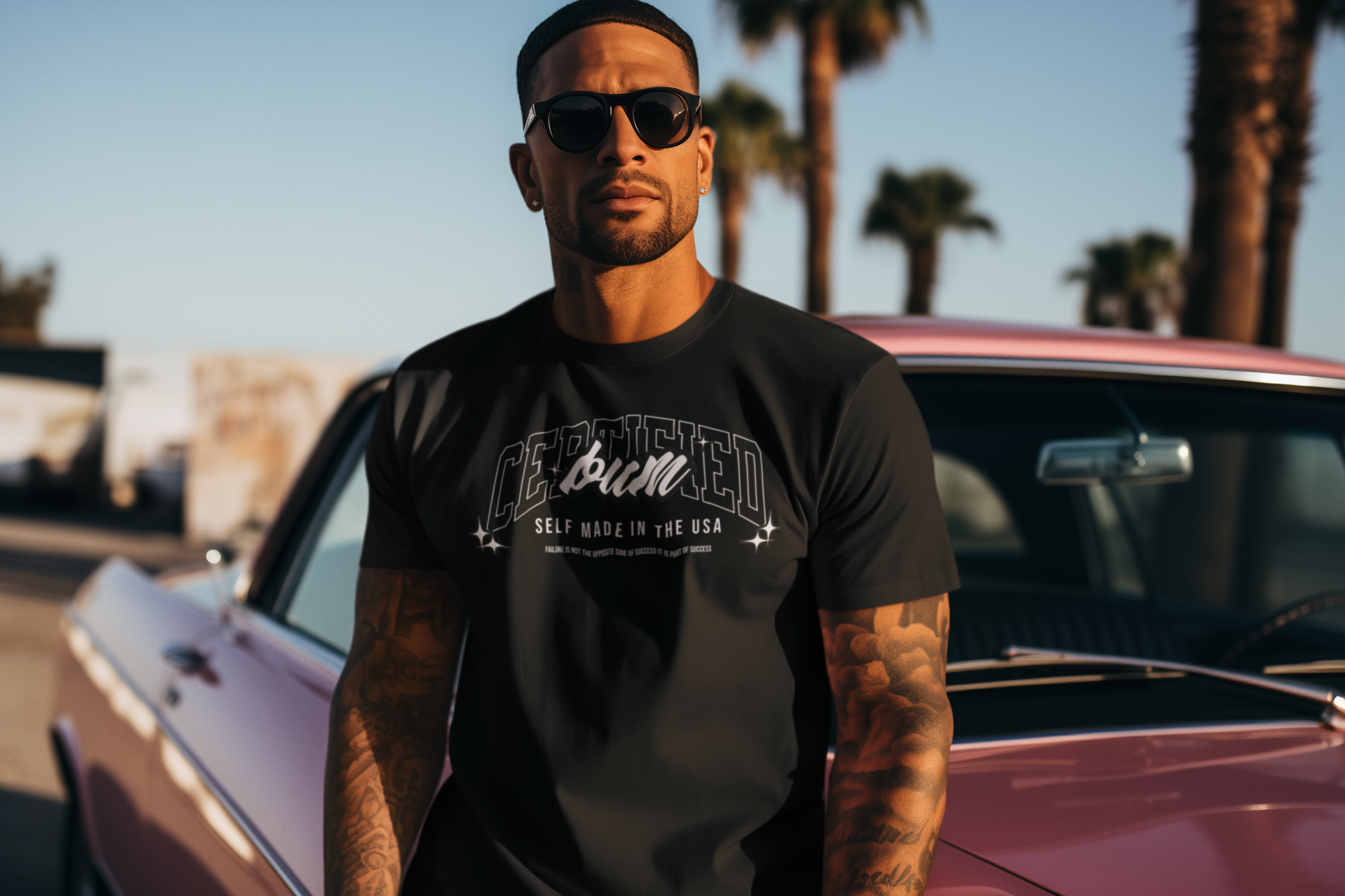 Certified Bum Crew Tee