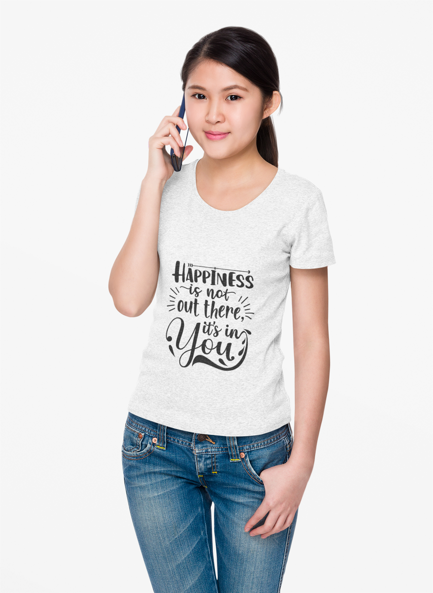 Happiness Women's Festival Crop Top | Boho Chic Summer Wear, Music Festival Outfit, Casual Style, Graphic Tee, Gift for Her product thumbnail image Happiness Women's Festival Crop Top | Boho Chic Summer Wear, Music Festival Outfit, Casual Style, Graphic Tee, Gift for Her product thumbnail image