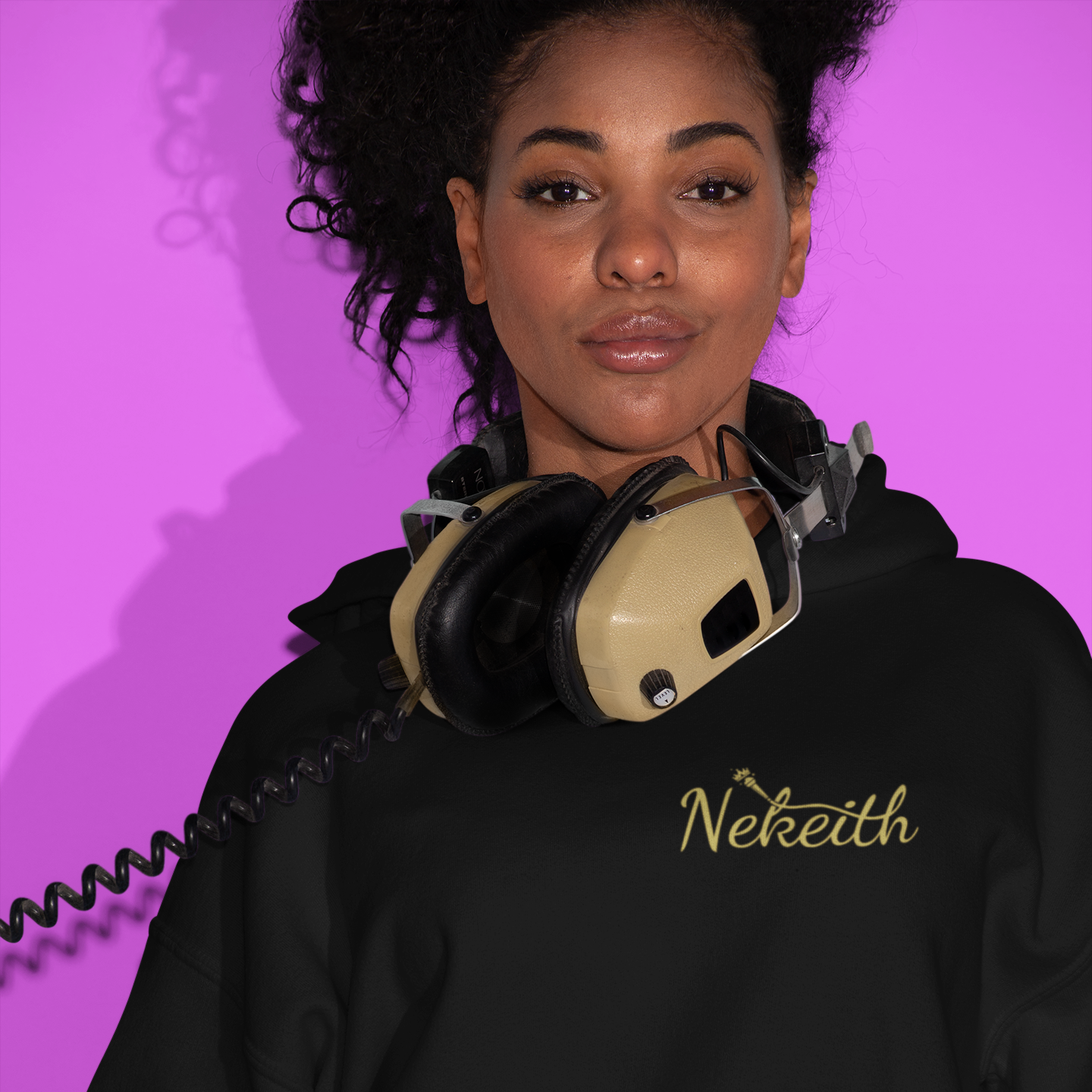 NeKeith TRANSETTER Hooded Sweatshirt product thumbnail image