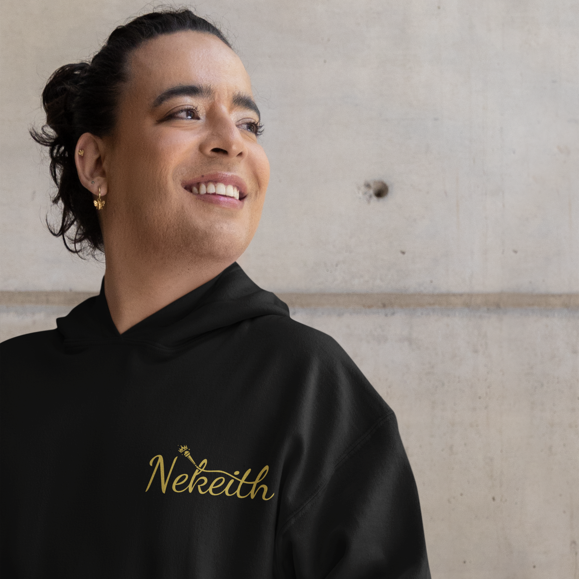 NeKeith TRANSETTER Hooded Sweatshirt product thumbnail image