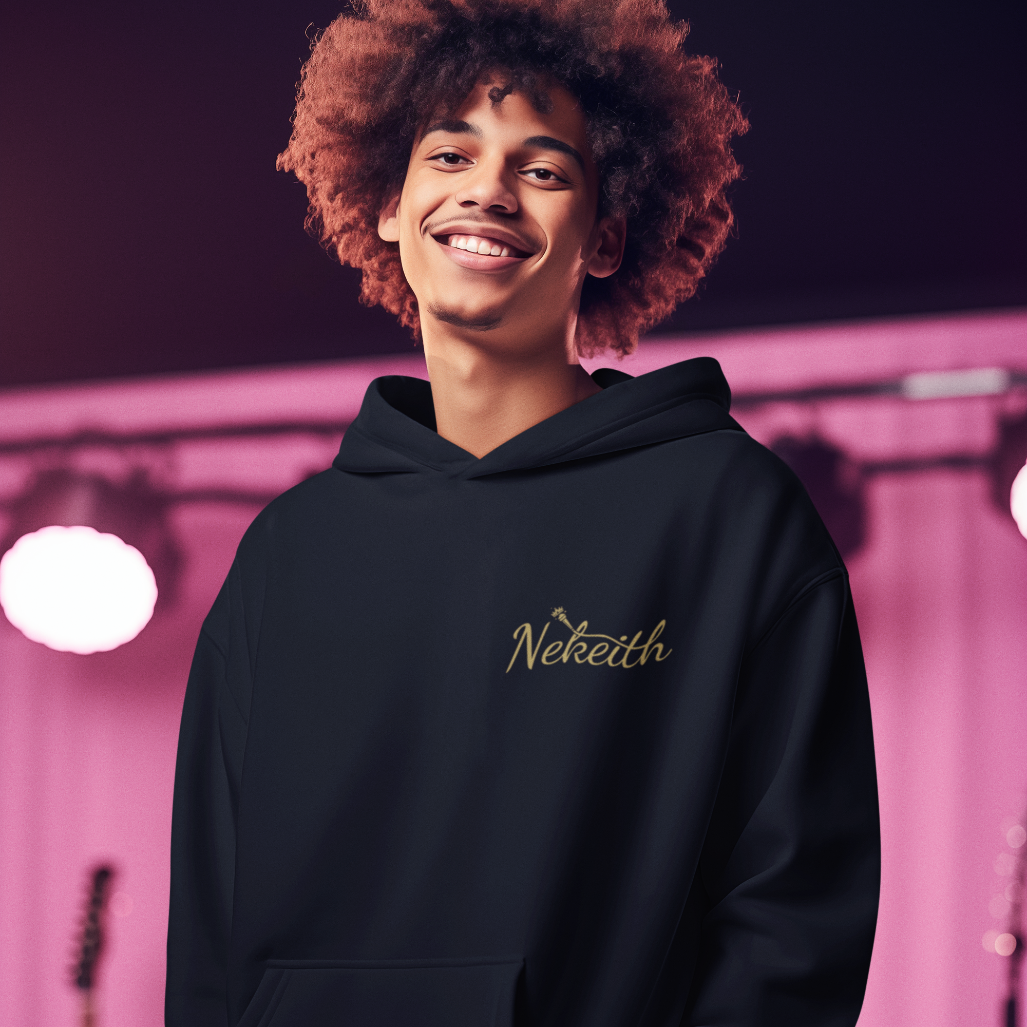 NeKeith TRANSETTER Hooded Sweatshirt product thumbnail image