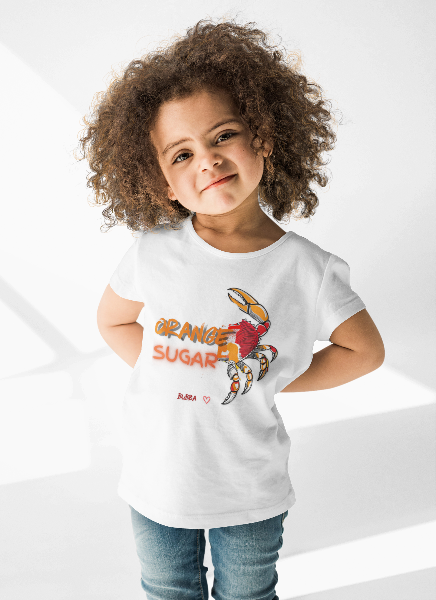 Orange Sugar Maryland Design- Toddler T-shirt  product thumbnail image