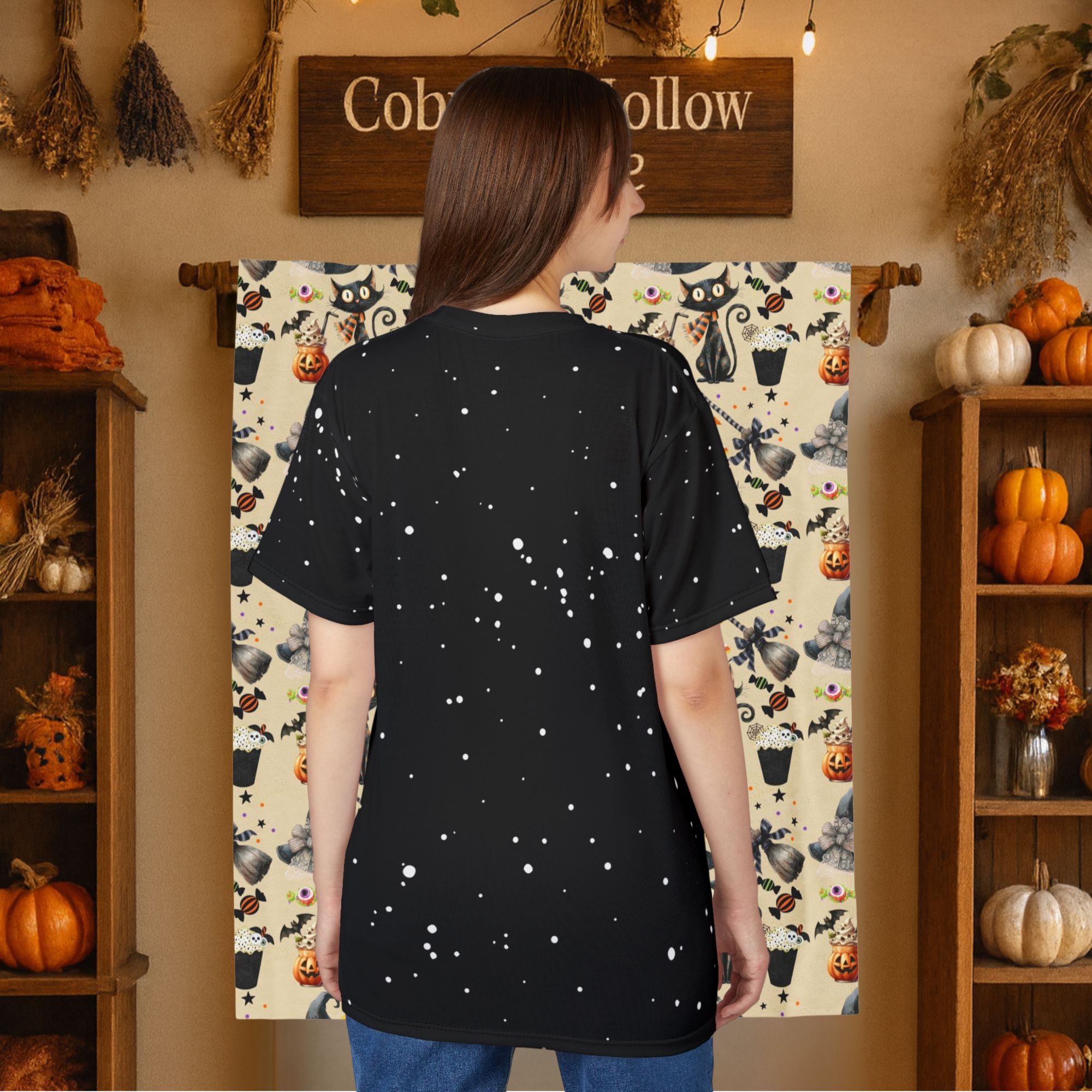 Freshly Bood Coffee Halloween T-Shirt product thumbnail image