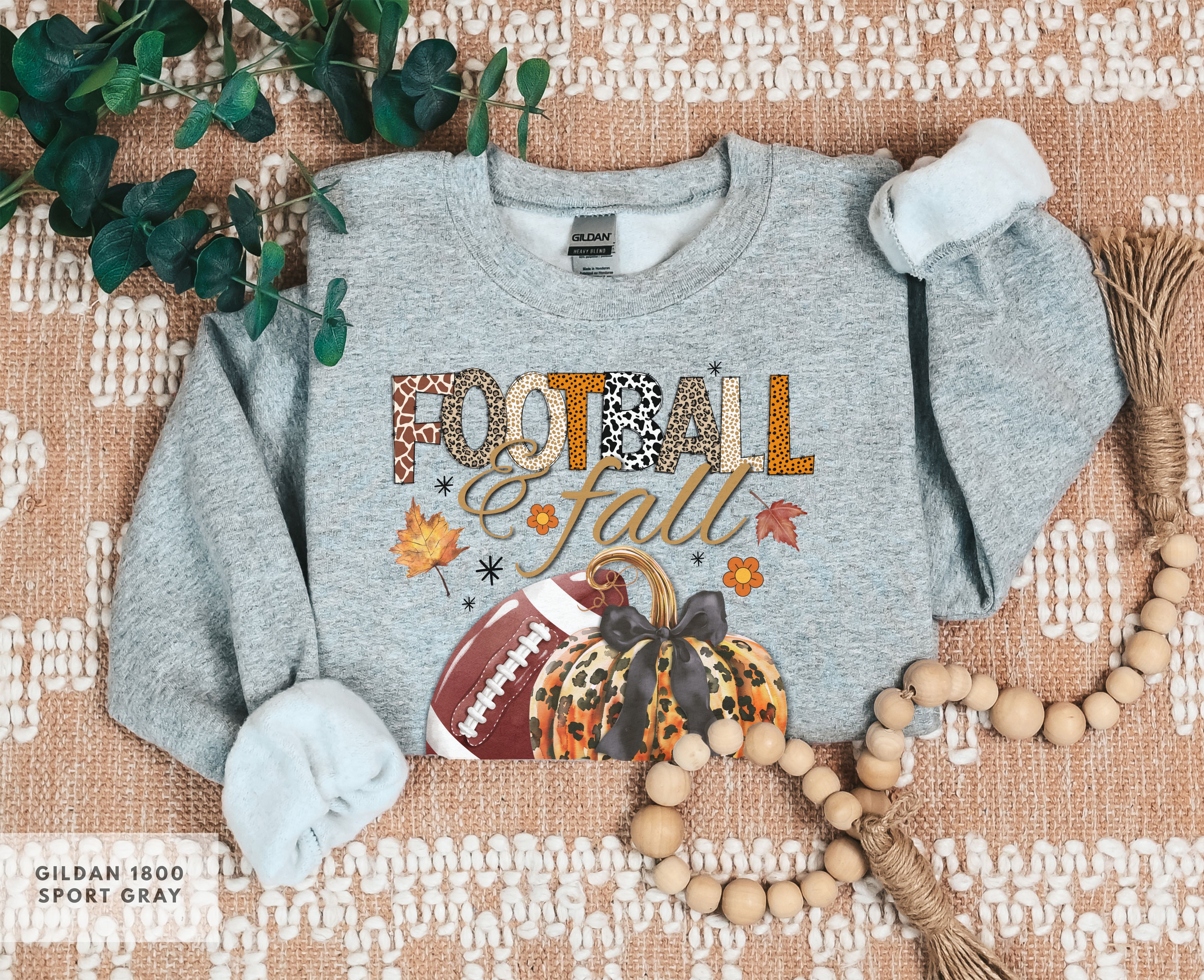 Cozy Fall Sweatshirt for Football Lovers, Fall Apparel, Unisex Crewneck, Gift for Her, Casual Autumn Outdoor Wear product thumbnail image Cozy Fall Sweatshirt for Football Lovers, Fall Apparel, Unisex Crewneck, Gift for Her, Casual Autumn Outdoor Wear product thumbnail image