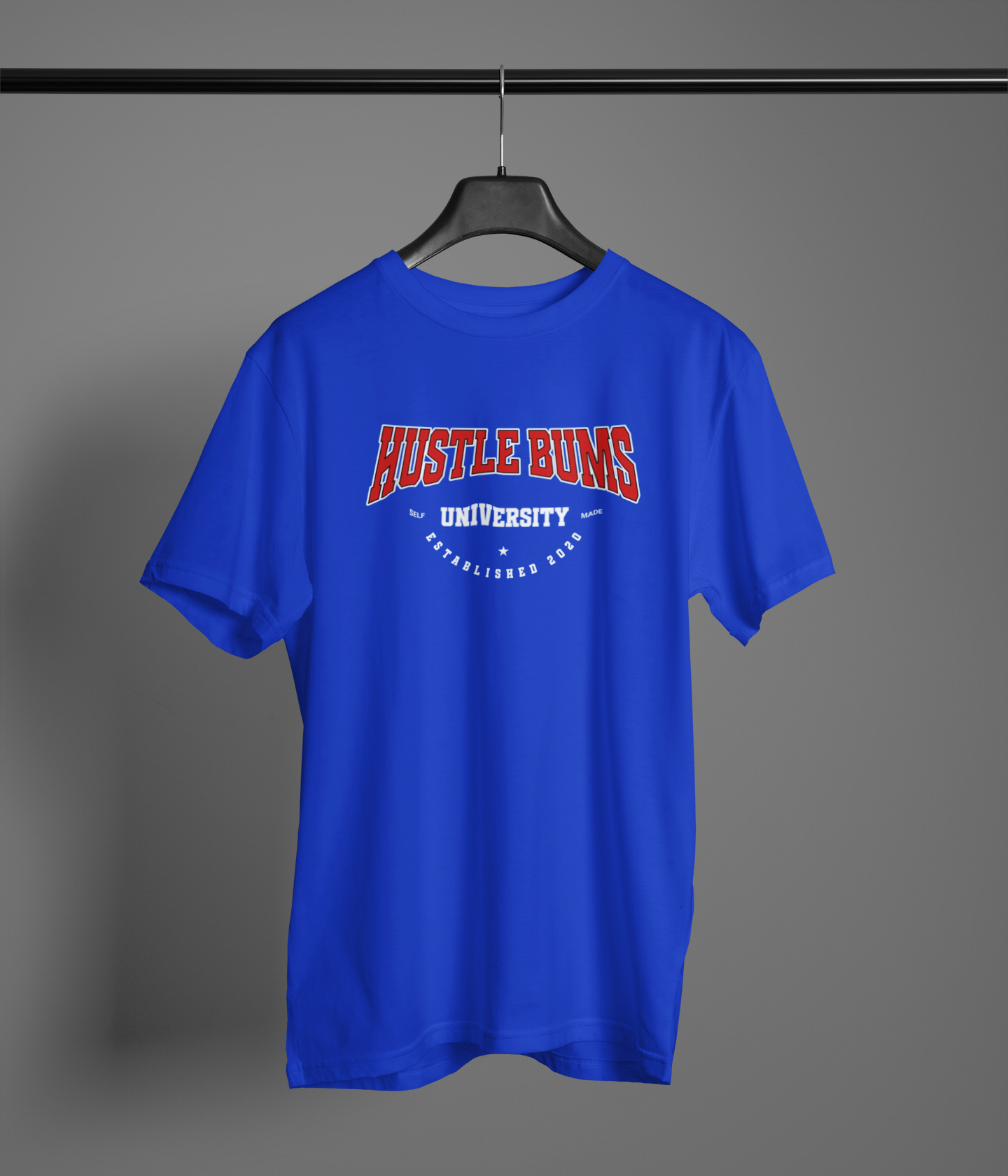 Hustle Bums University Tee product thumbnail image