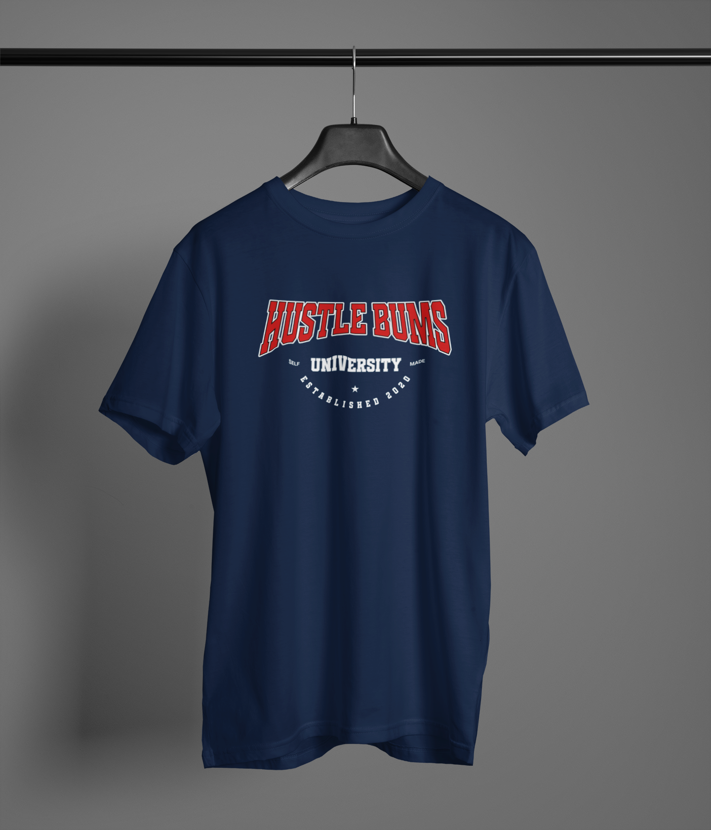Hustle Bums University Tee product thumbnail image