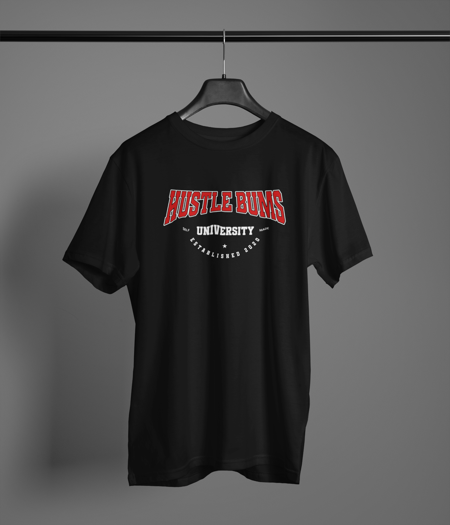 Hustle Bums University Tee product thumbnail image