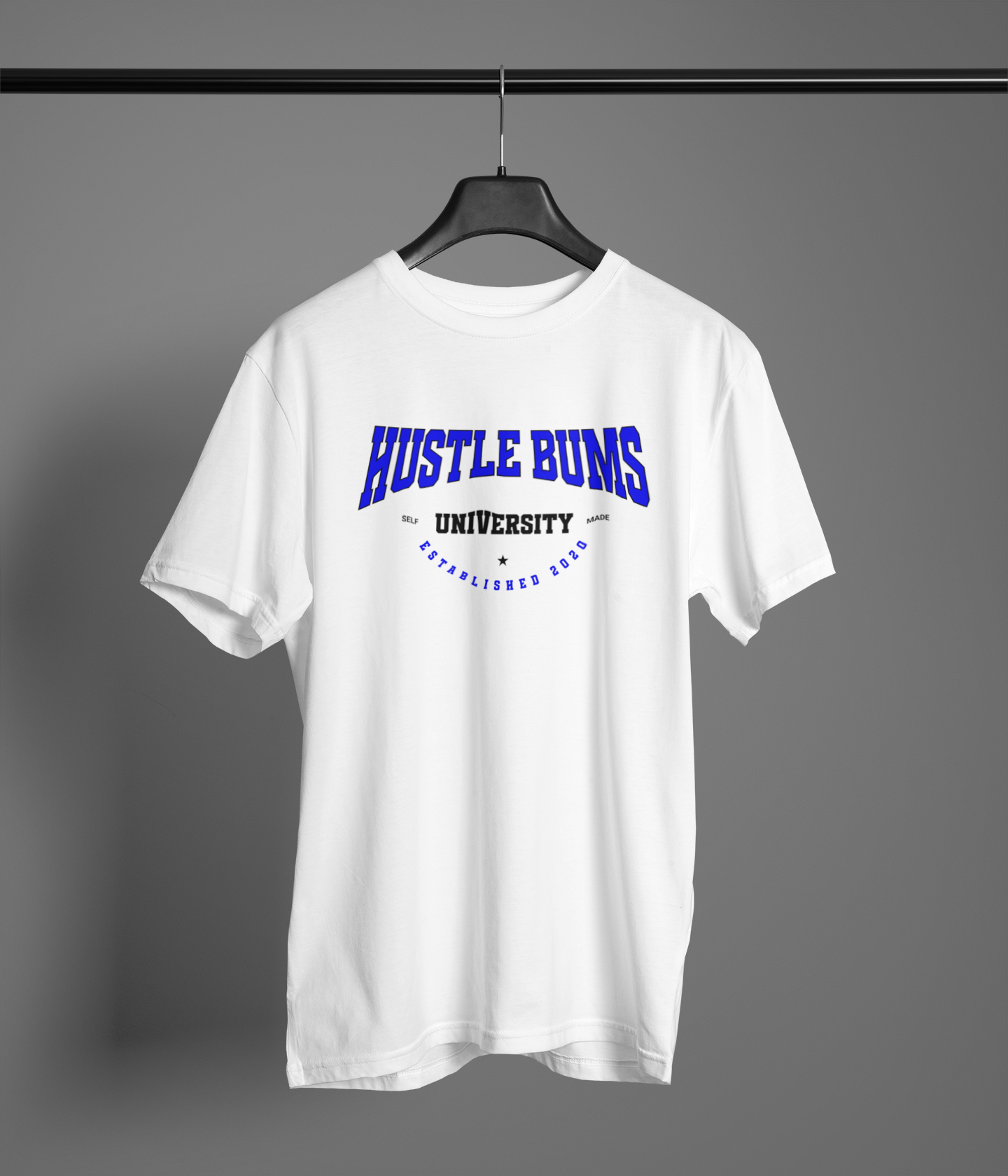 Hustle Bums University Tee product thumbnail image