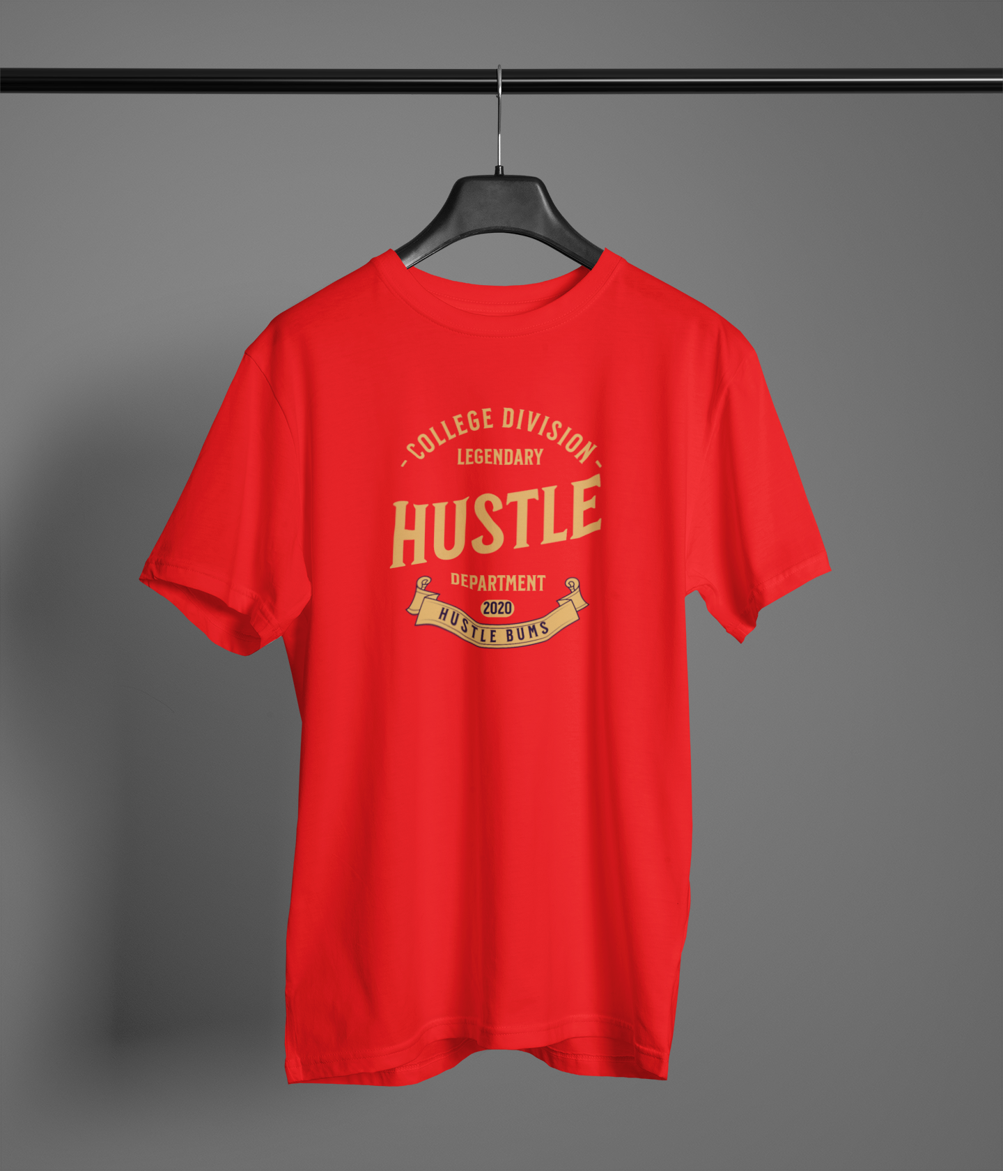 Hustle Department Tee product thumbnail image