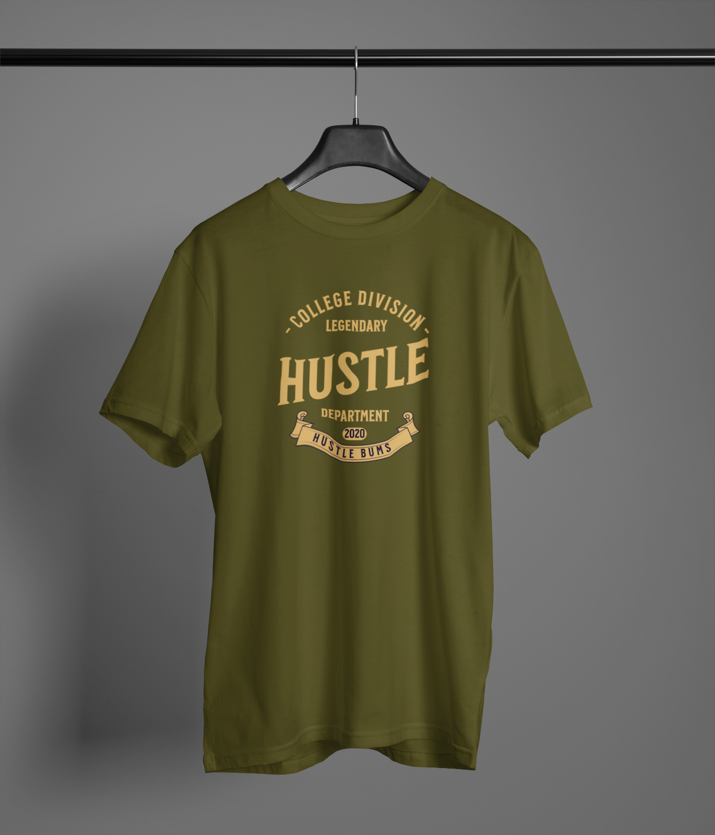Hustle Department Tee product thumbnail image