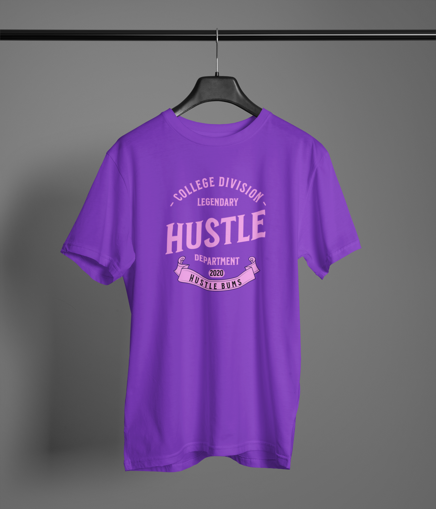 Hustle Department Tee product thumbnail image