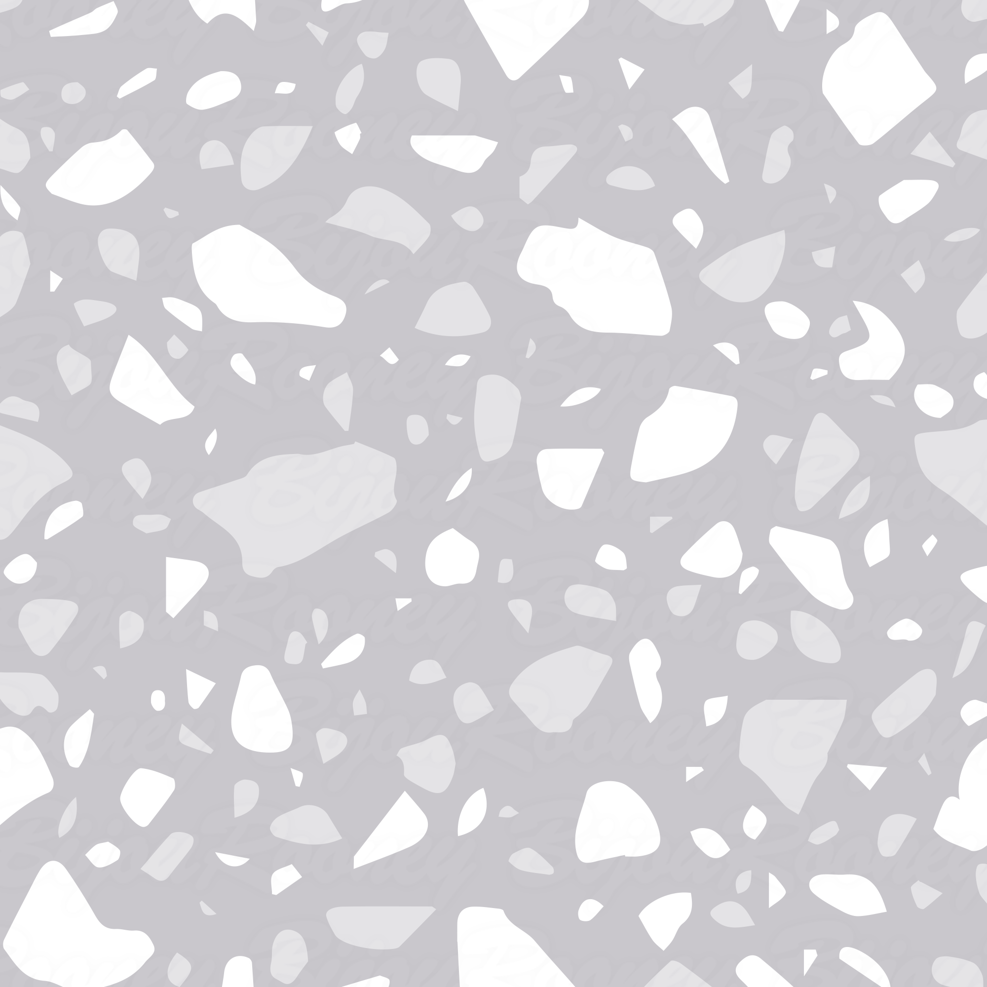 Terrazzo Tile Gift Wrap in Your Custom Color product thumbnail image