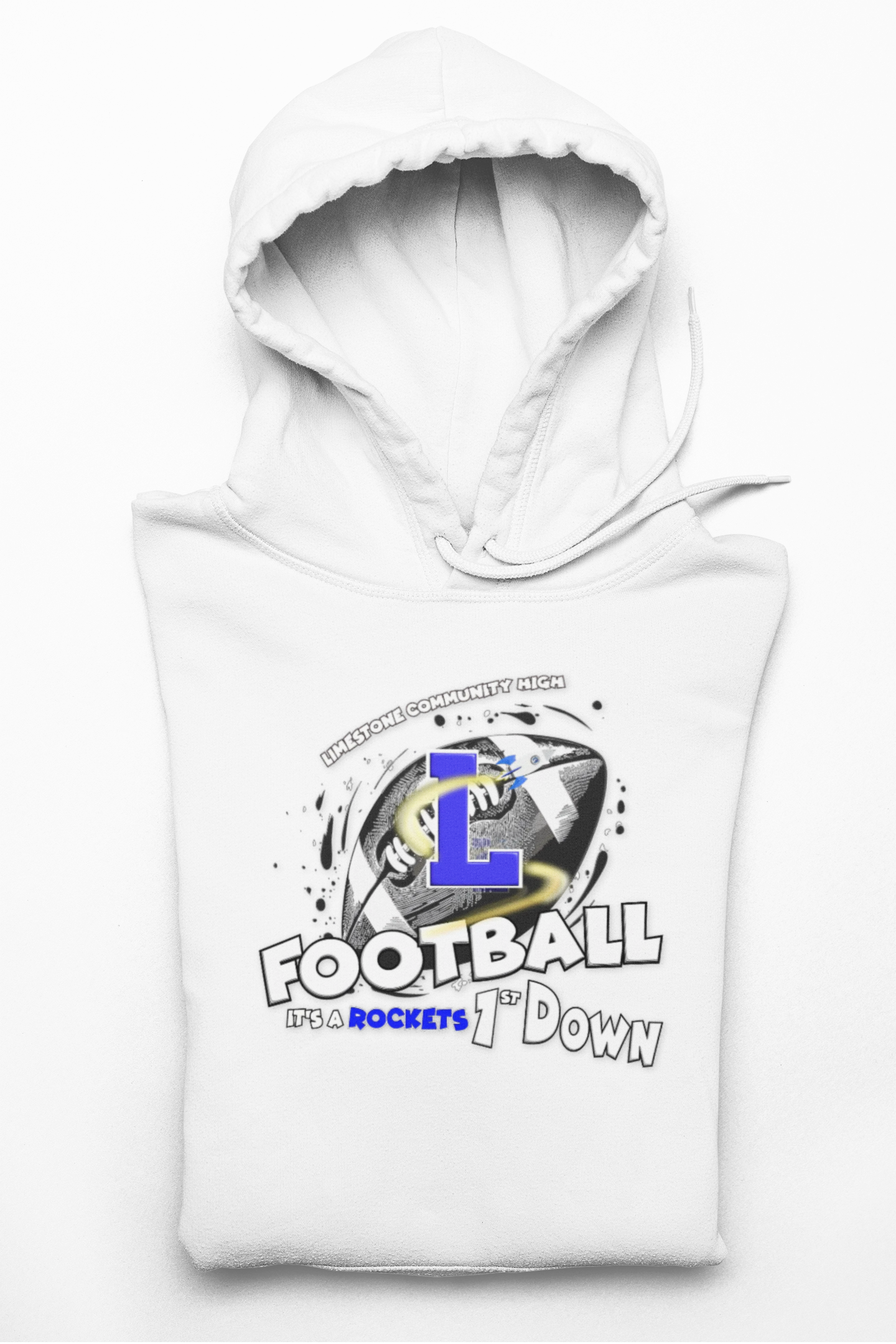 Limestone Rockets Football "It's a Rockets 1st down" product thumbnail image