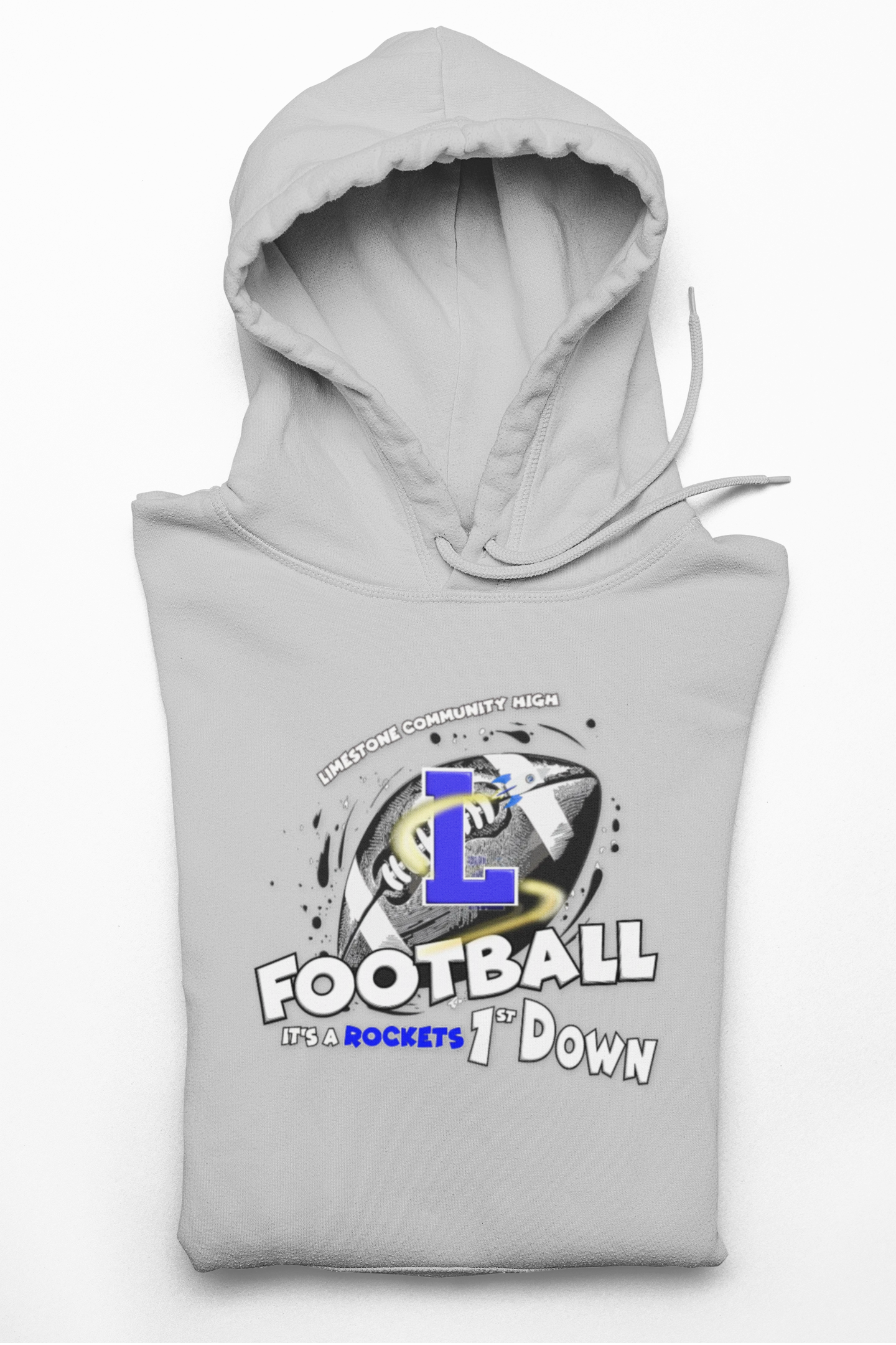 Limestone Rockets Football "It's a Rockets 1st down"