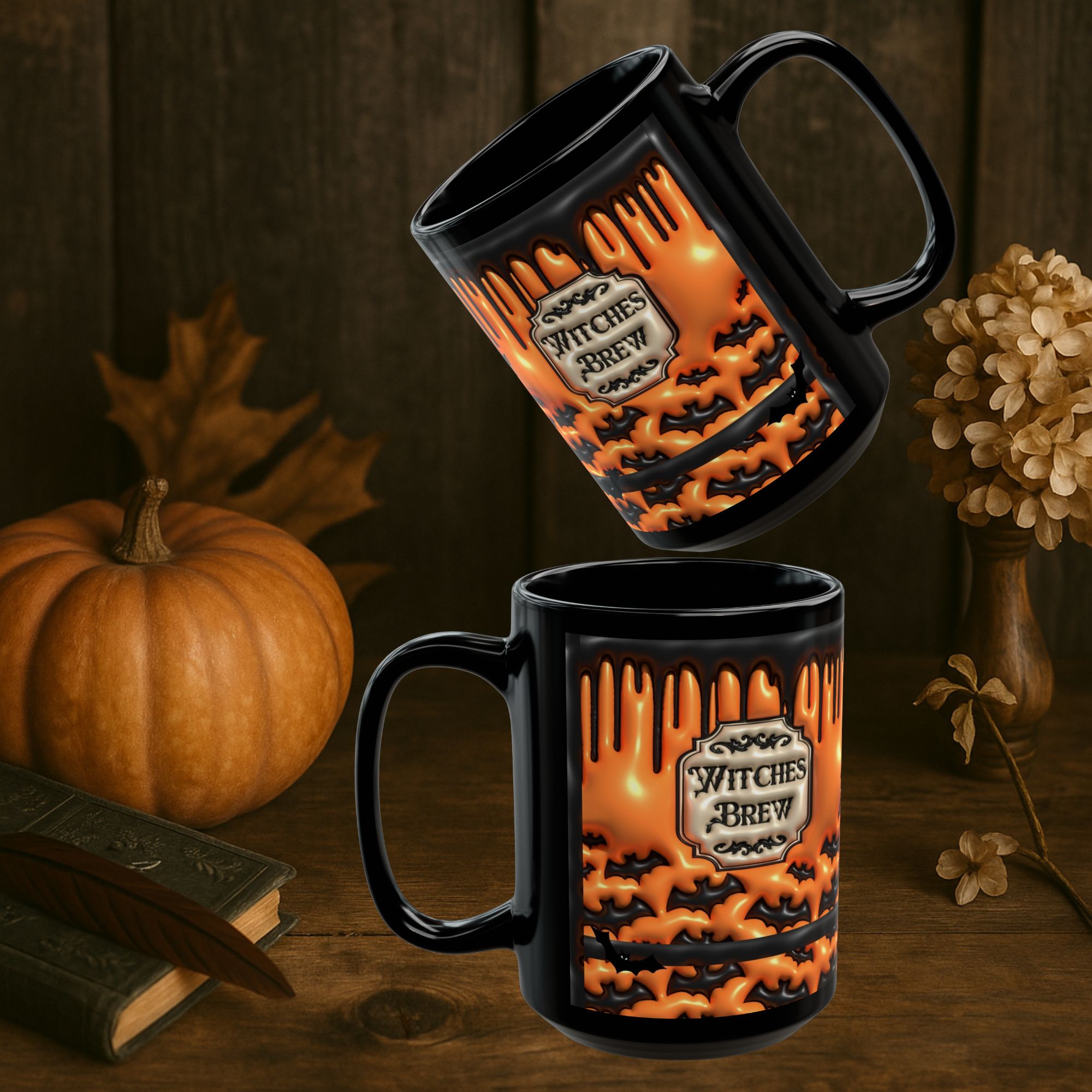 Witches Brew Halloween Mug  product thumbnail image