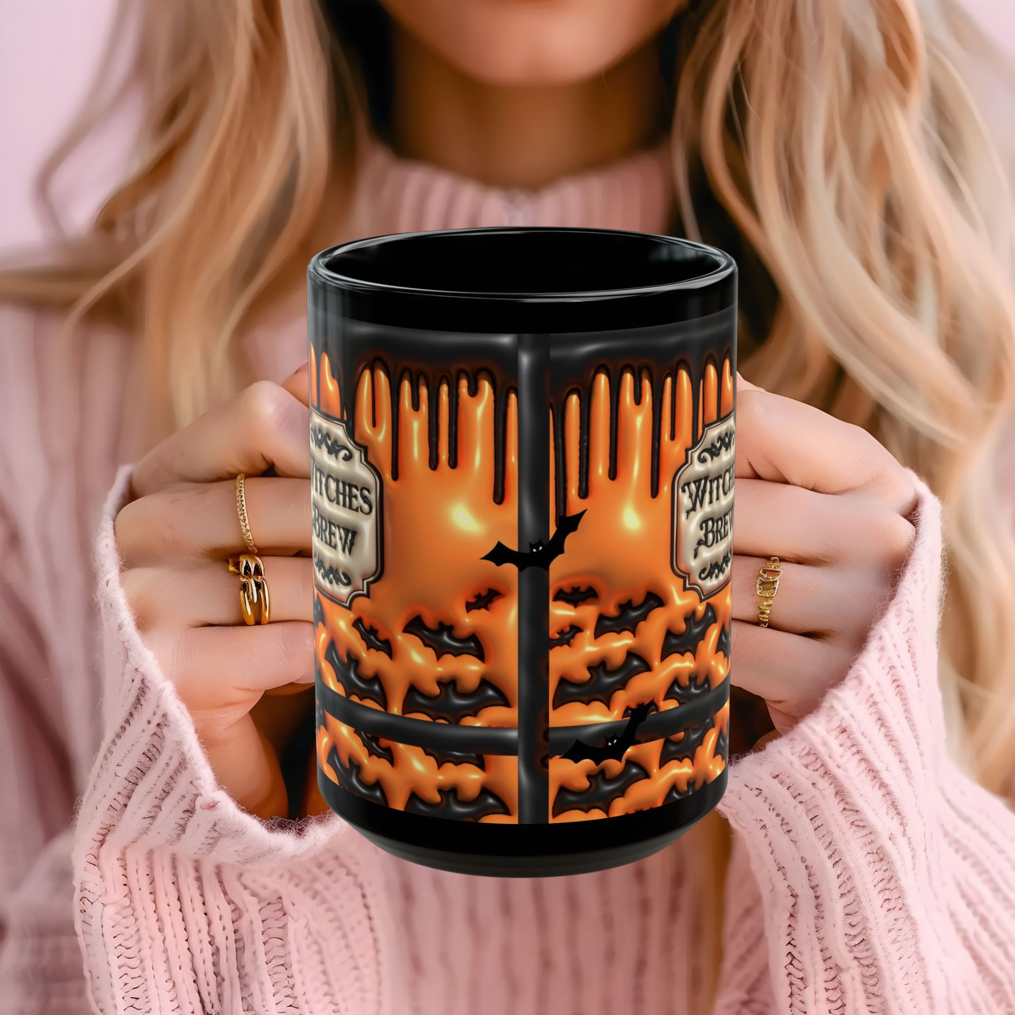 Witches Brew Halloween Mug  product thumbnail image