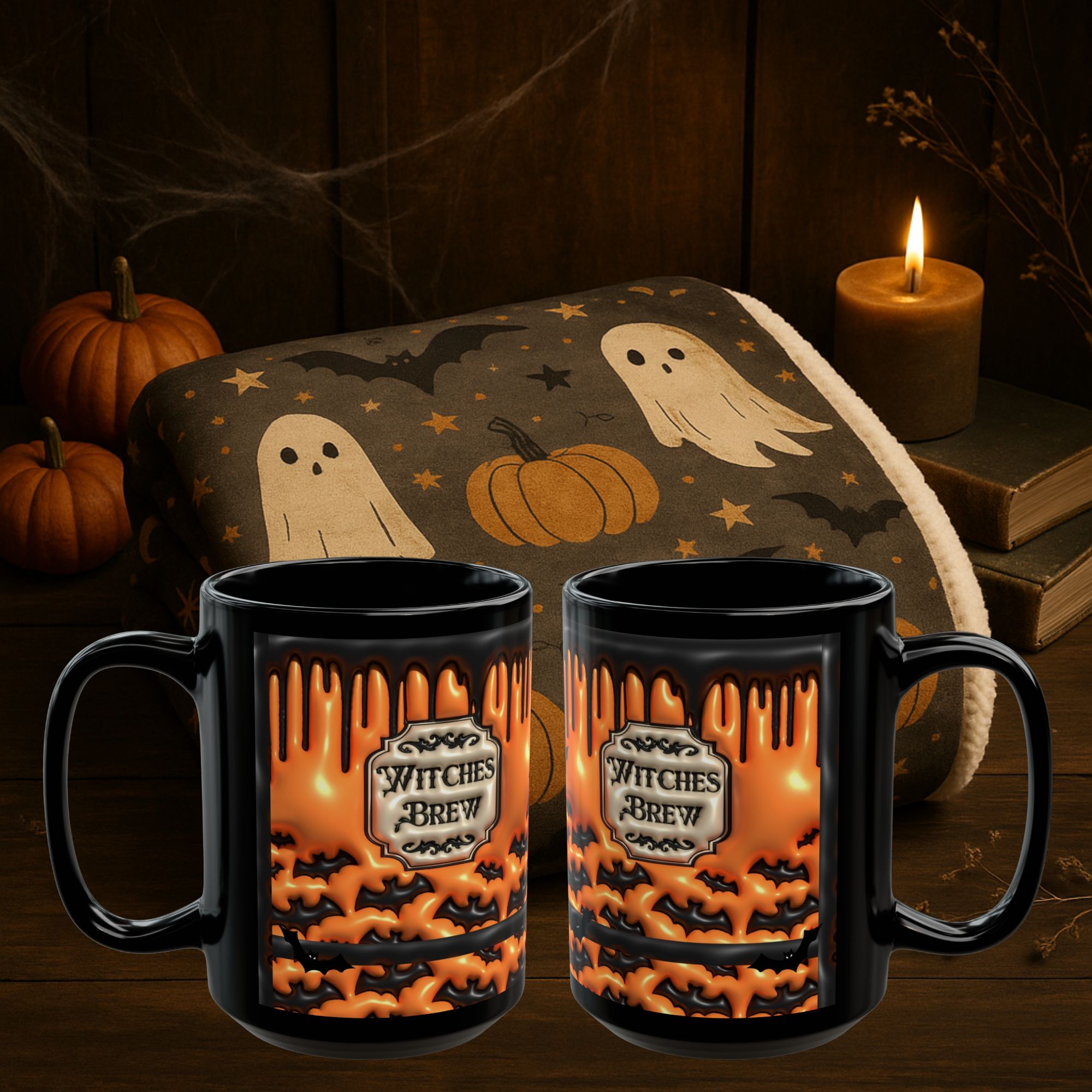 Witches Brew Halloween Mug  product thumbnail image
