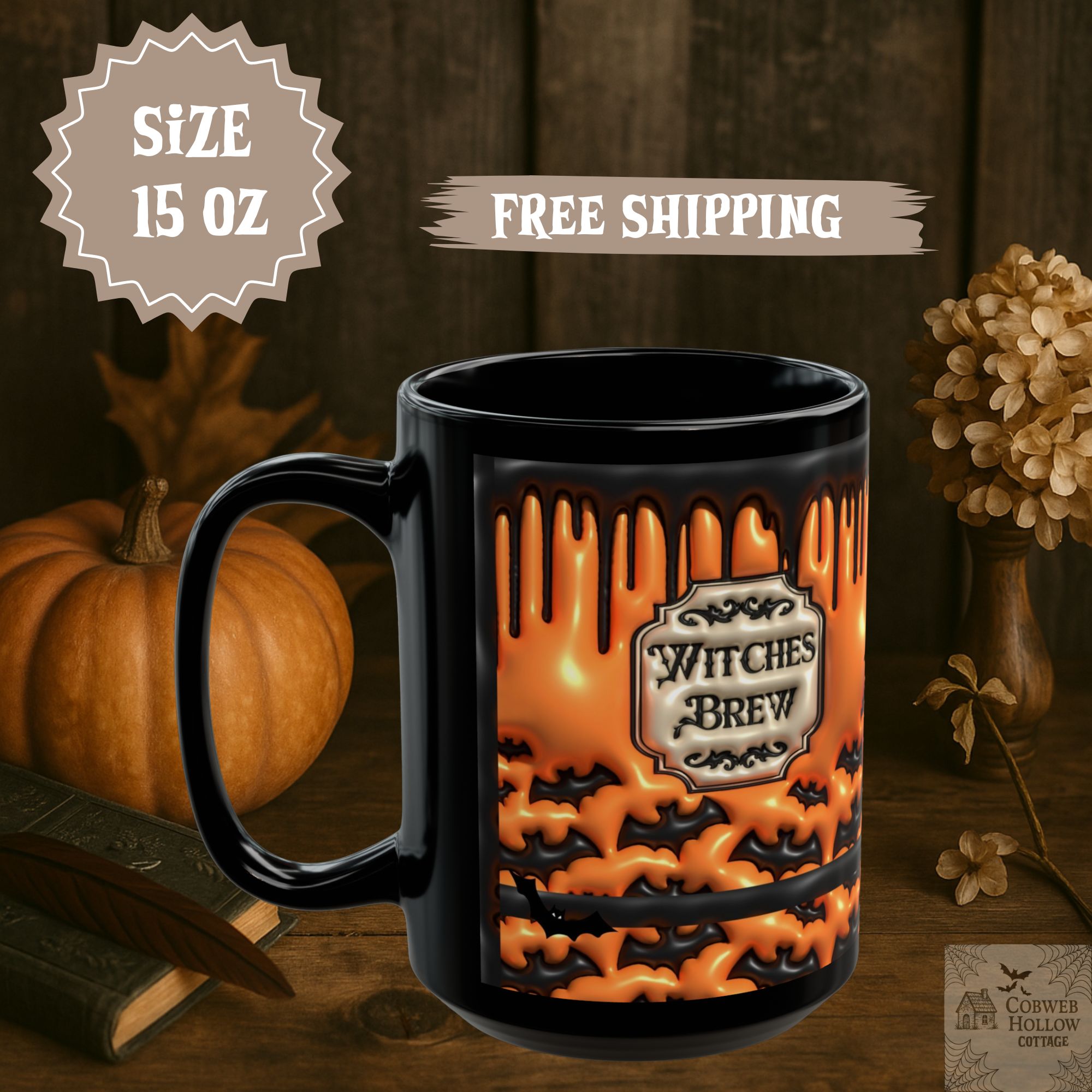 Witches Brew Halloween Mug  product thumbnail image