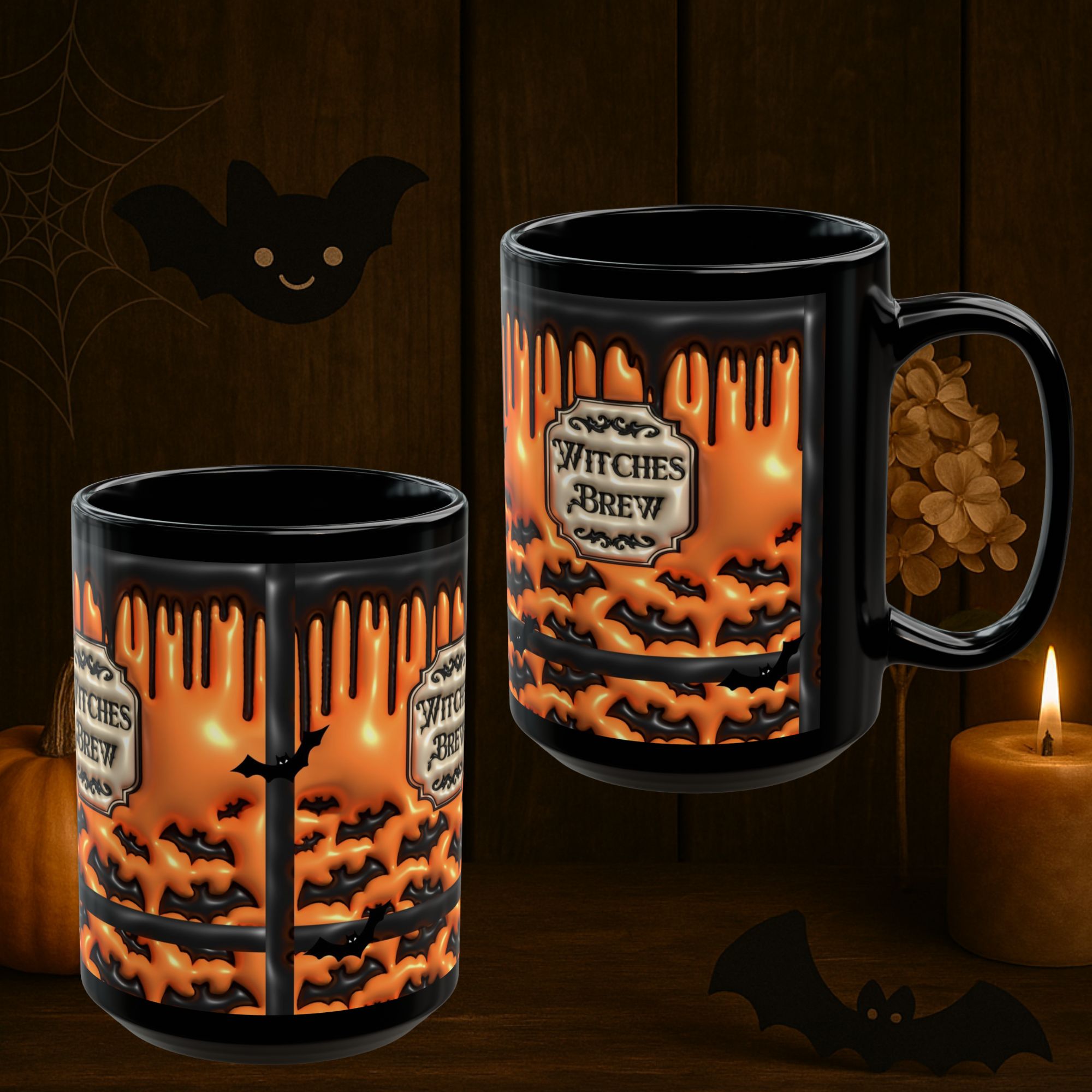 Witches Brew Halloween Mug  product thumbnail image