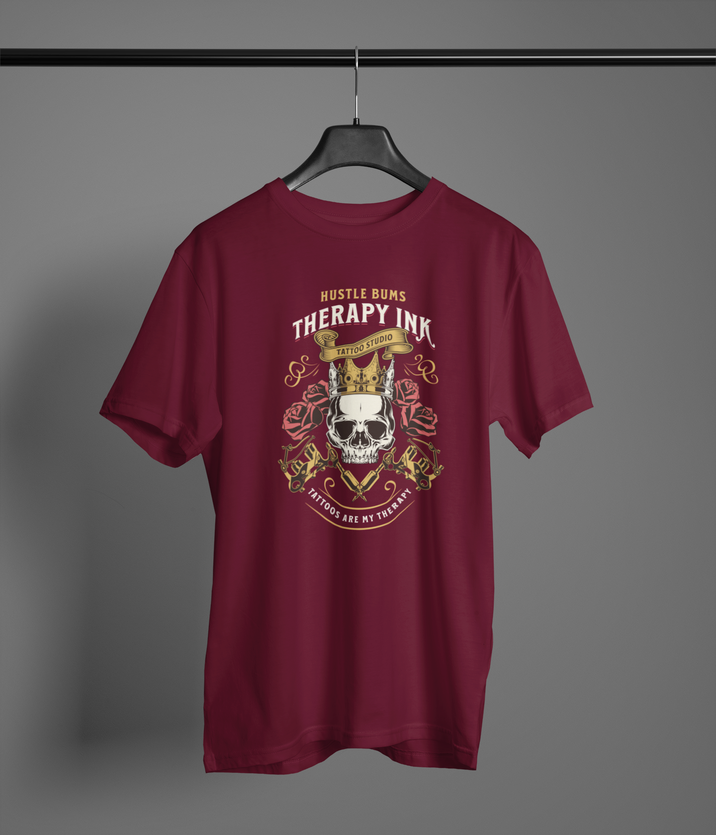 Hustle Bums Ink Tee product thumbnail image
